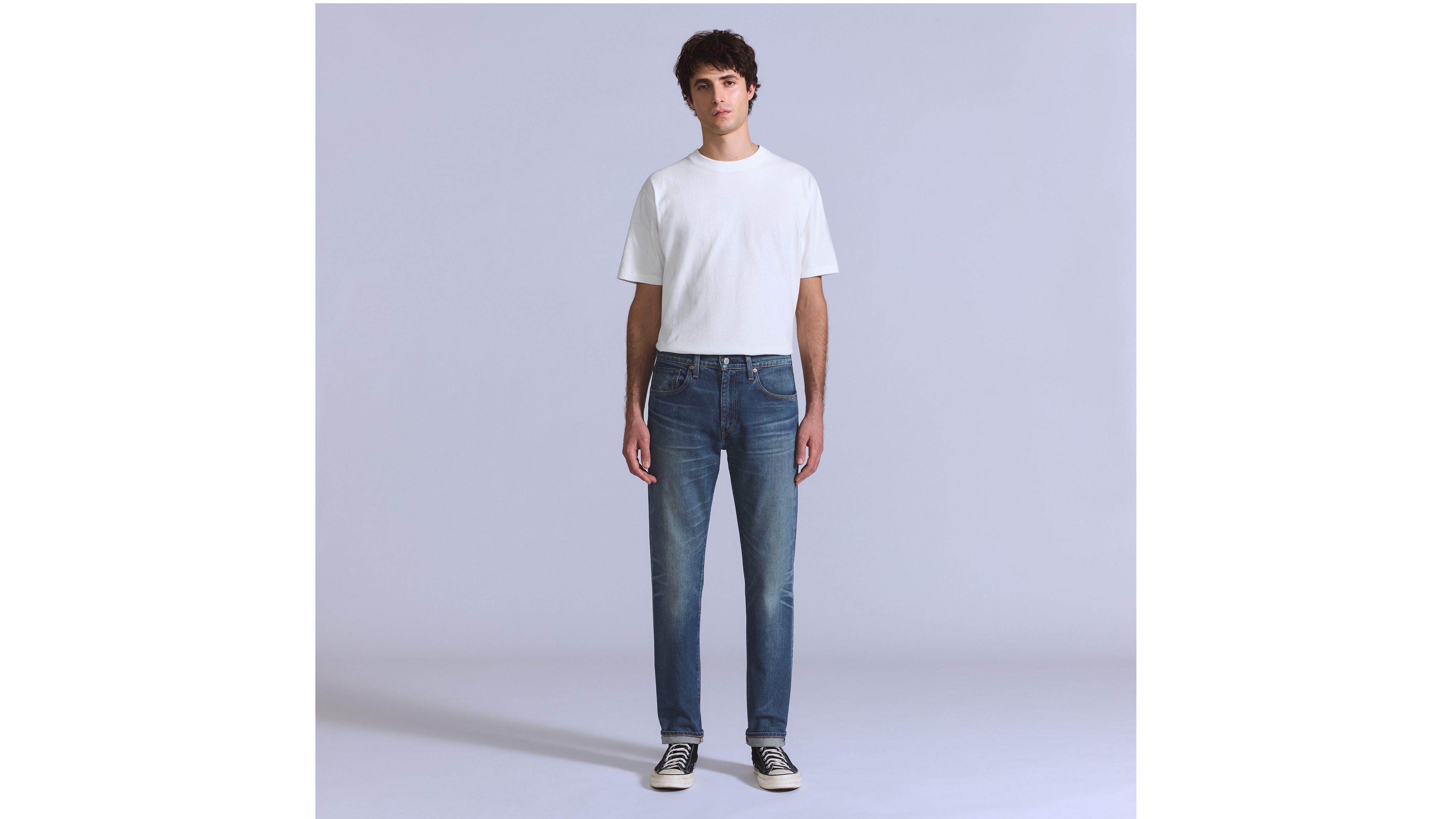 Made In Japan 502™ Taper Fit Men's Jeans - Medium Wash | Levi's® US