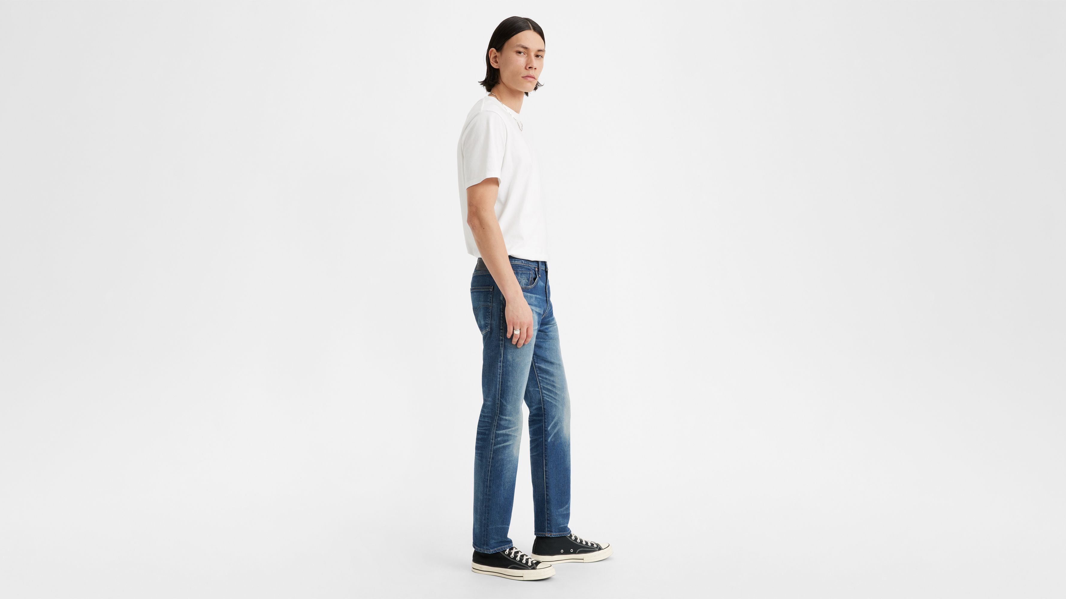 Made In Japan 502™ Taper Fit Men's Jeans - Medium Wash | Levi's 