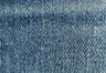 Mij Rigan Ryu Medium Worn In - Blue - Levi's® Made in Japan 502™ Taper Jeans