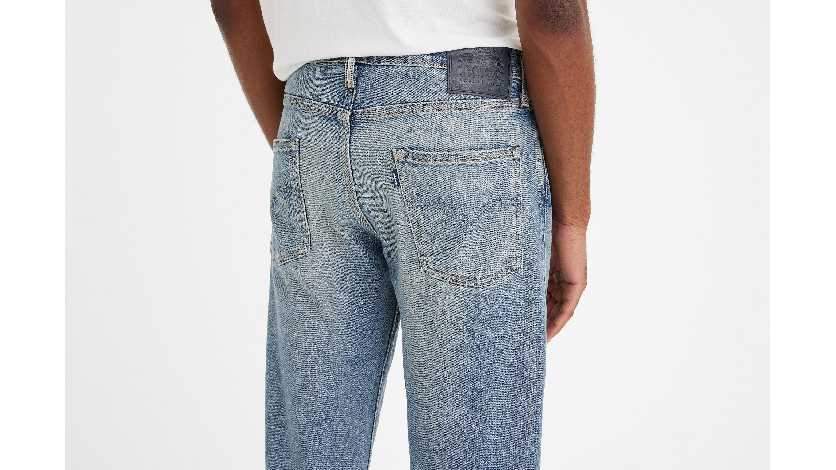 Made In Japan 502™ Taper Fit Men's Jeans - Medium Wash | Levi's