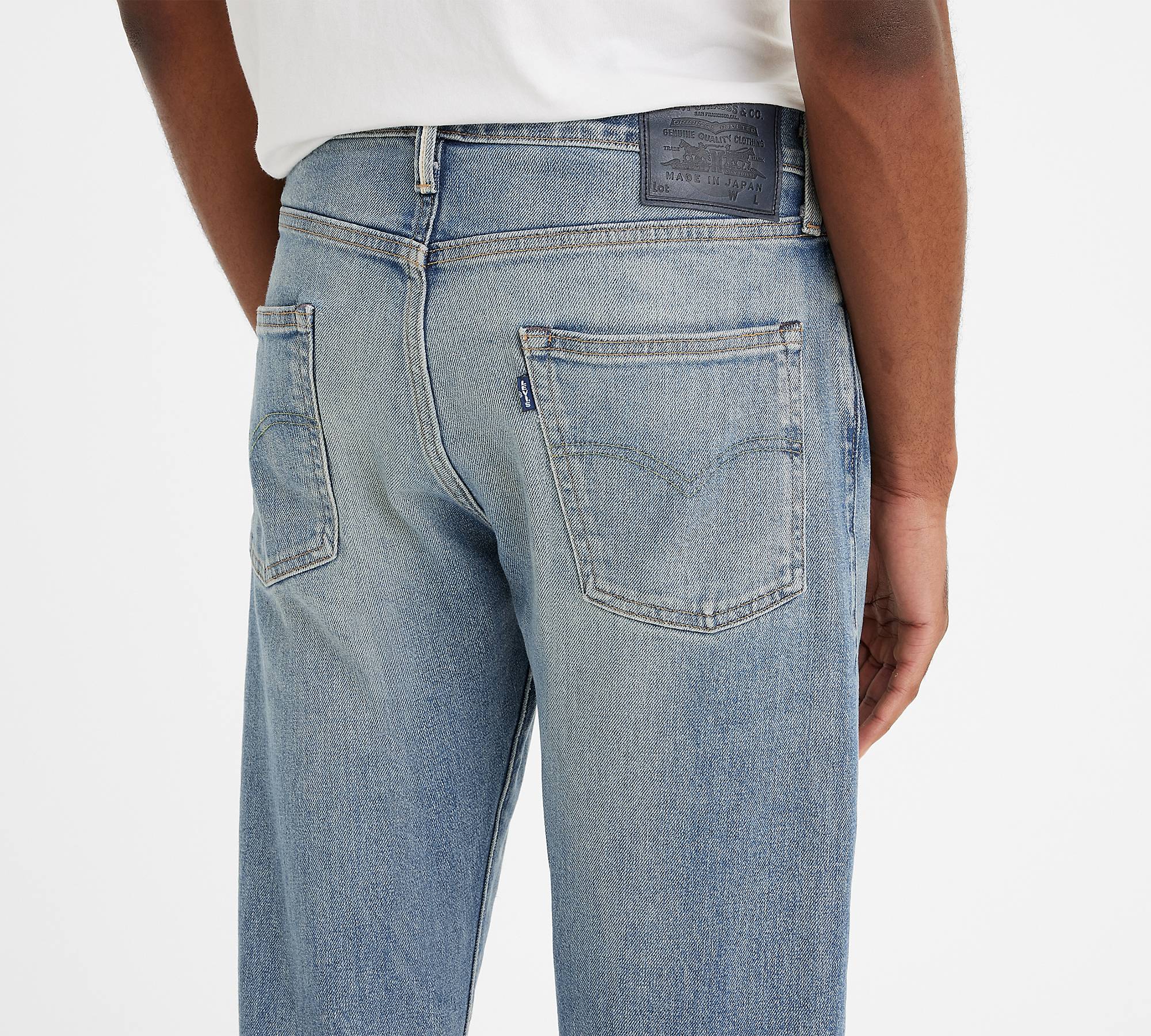 Made In Japan 502™ Taper Fit Men's Jeans - Medium Wash | Levi's® US