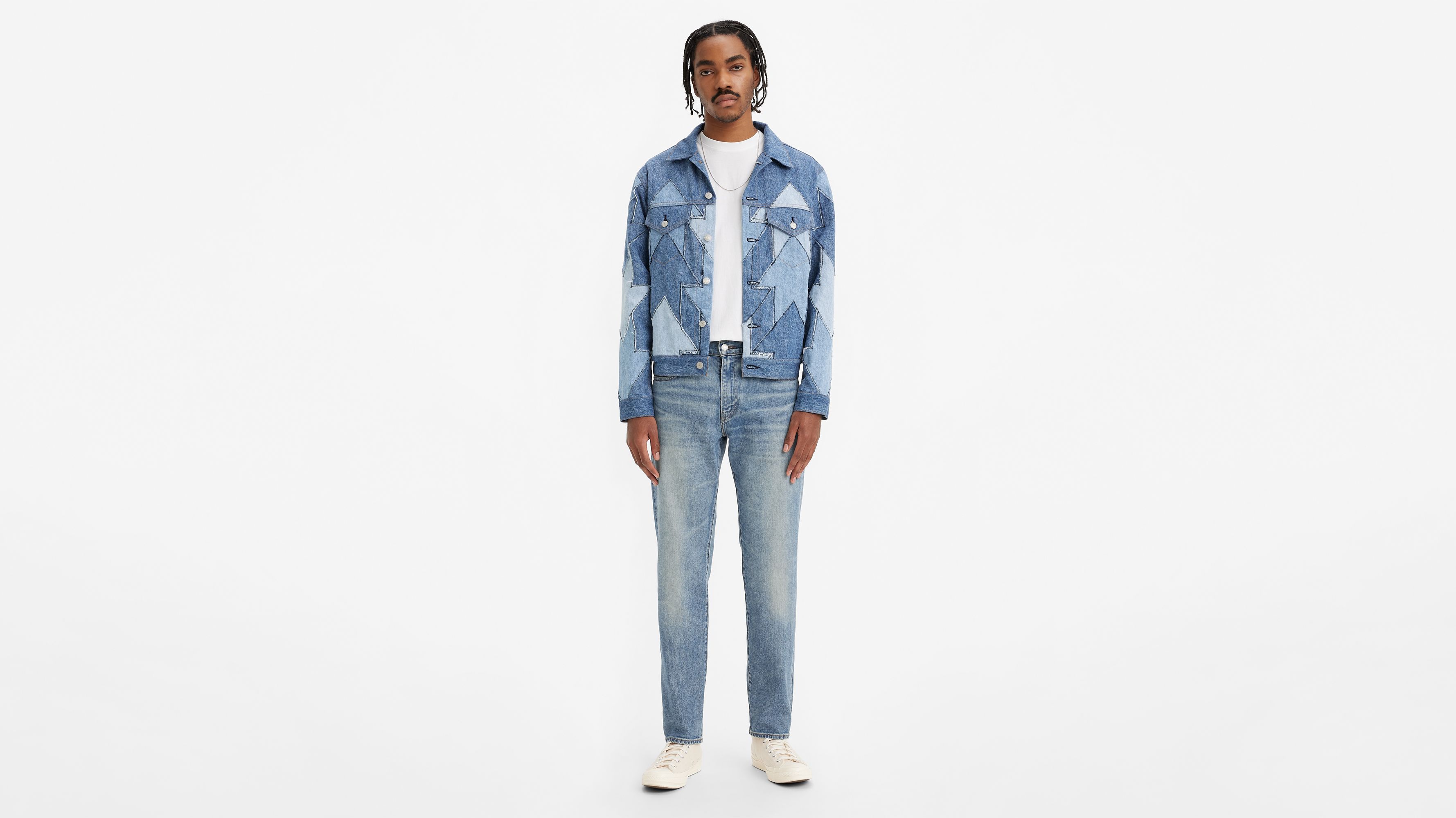 Made In Japan 502™ Taper Fit Men's Jeans - Medium Wash | Levi's® US