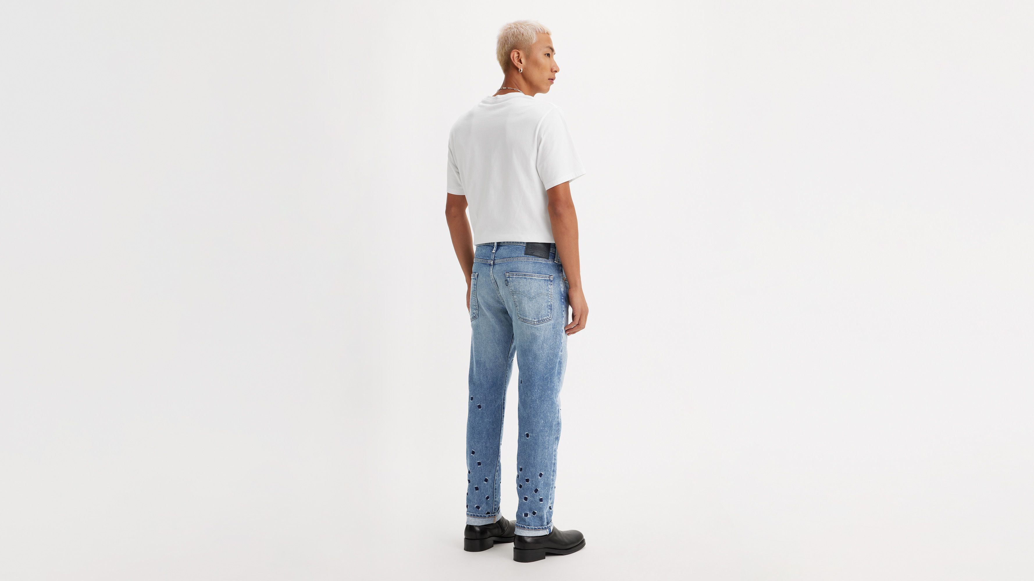 Levi's® Made In Japan Jeans 502™ Taper Selvedge 3