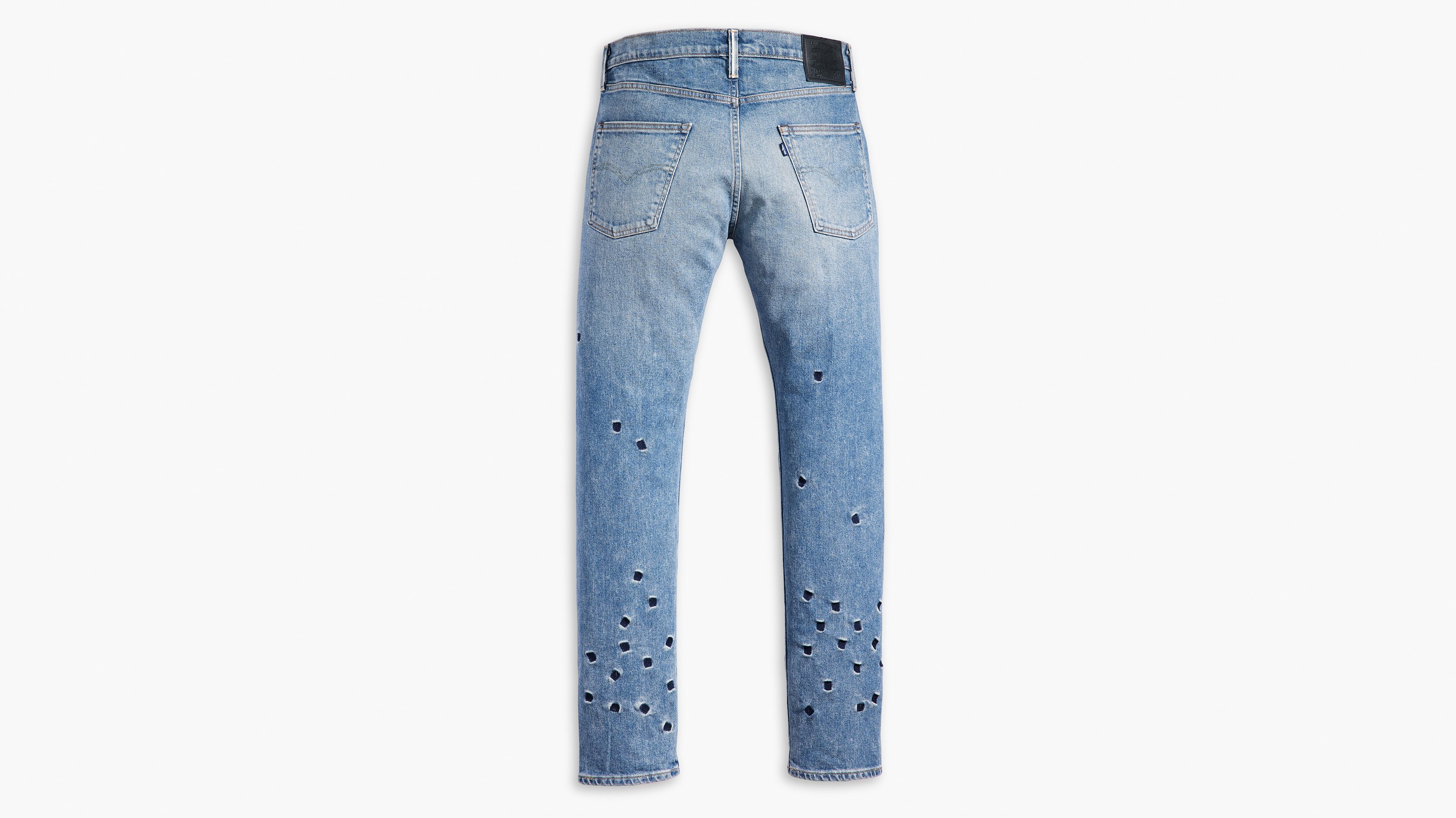Levis 502 raw sales denim