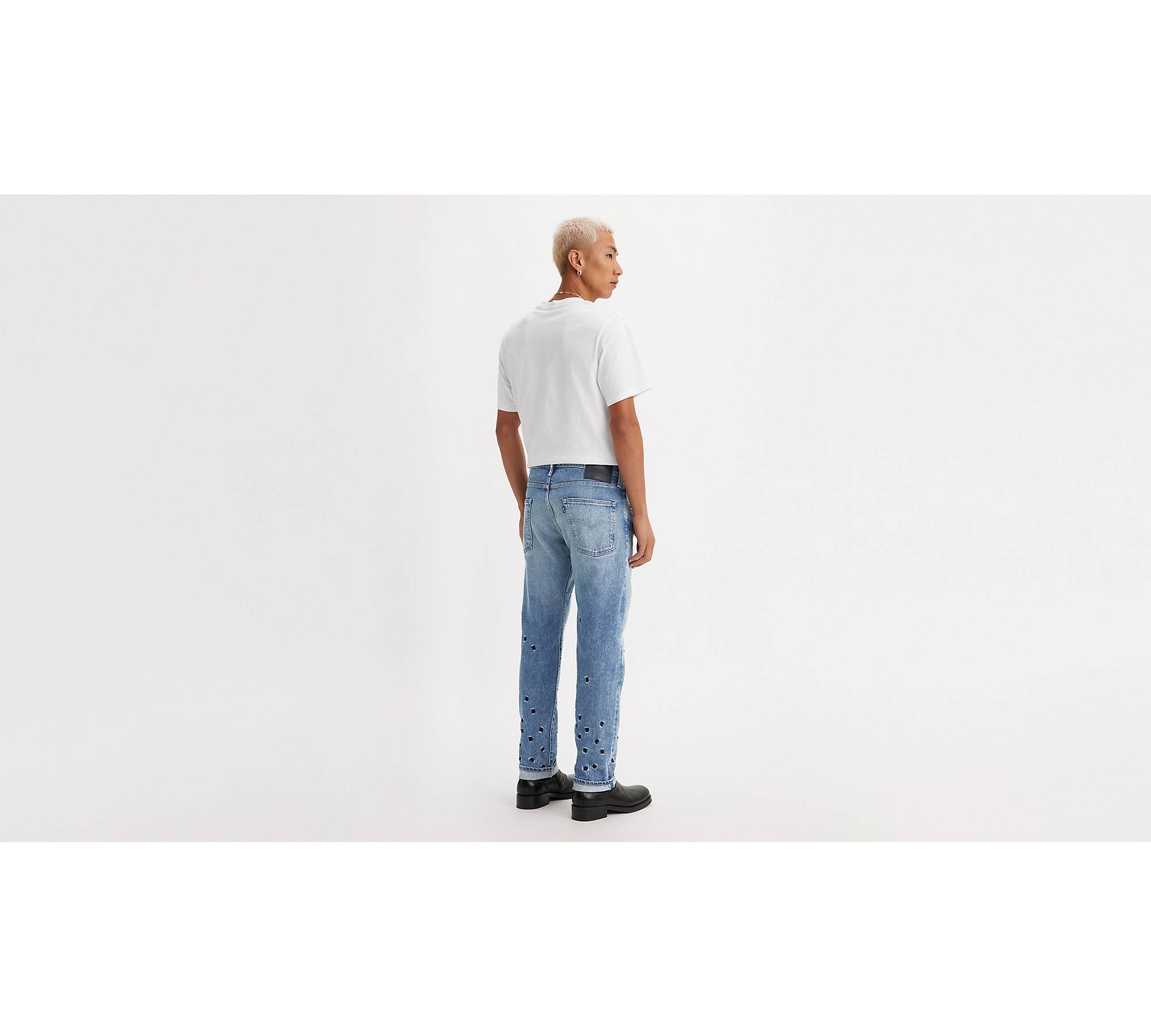 Levi's® Made In Japan 502™ Taper Selvedge Jeans - Blue | Levi's® GB