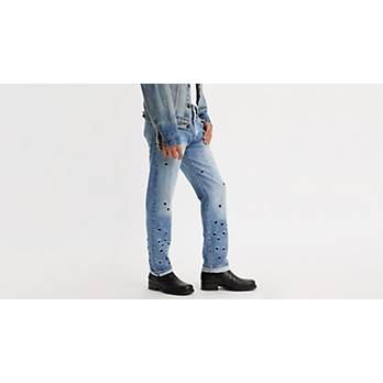 Levi's® Made In Japan 502™ jeans med ægtkant og indsnævrede ben 2