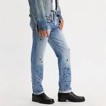 Levi's® Made In Japan Jeans 502™ affusolati con cimosa 2