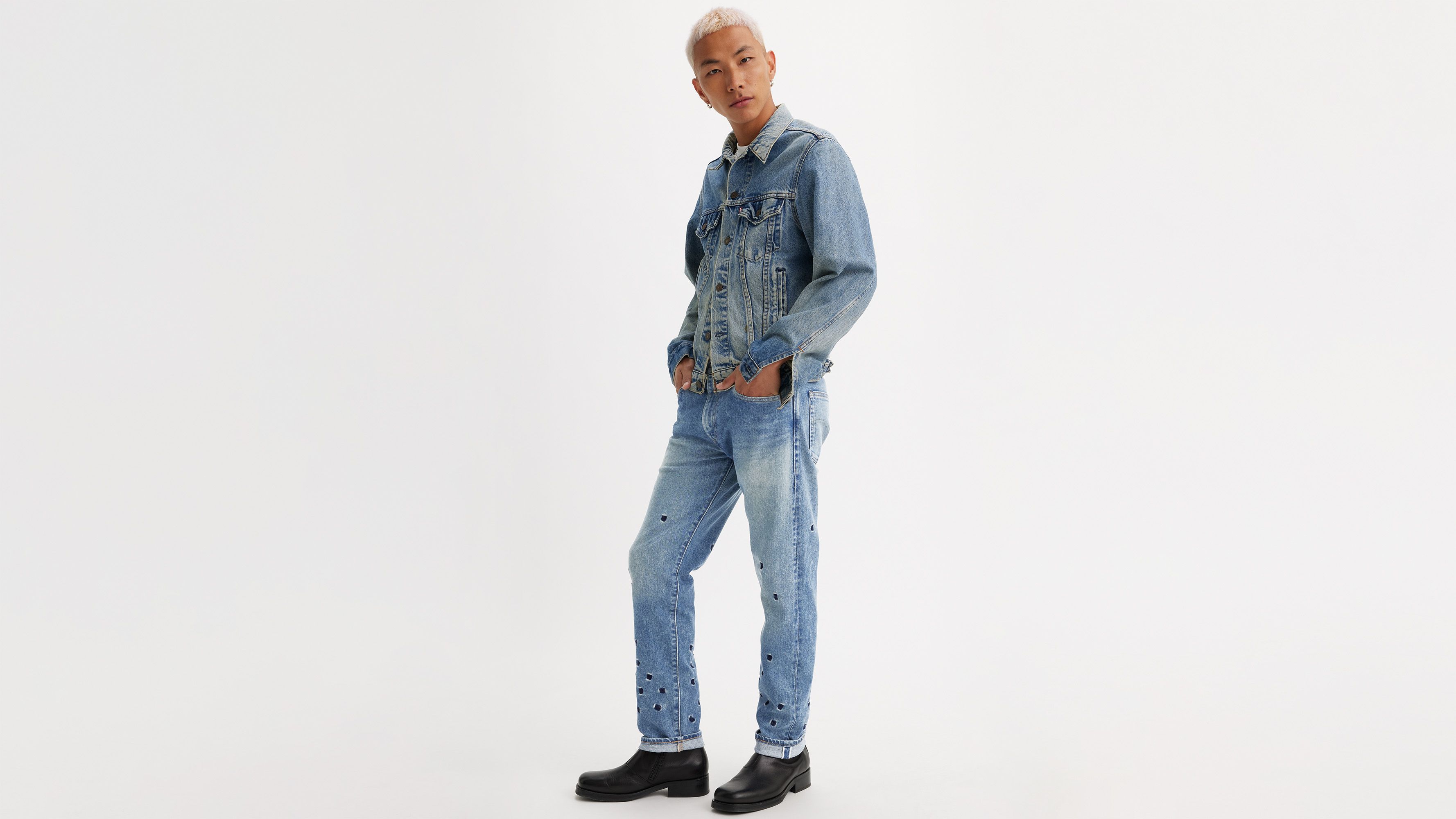 Levi's® Made In Japan 502™ Taper Selvedge Jeans