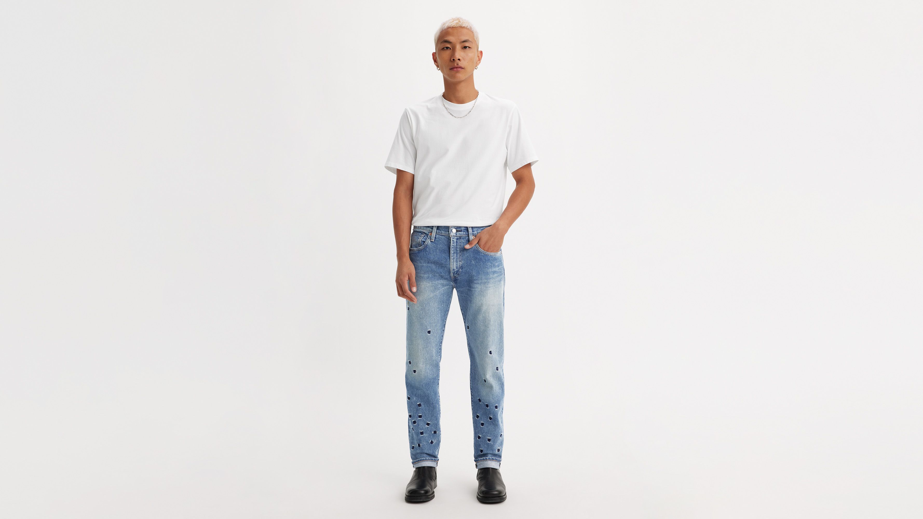 Levi's® Made In Japan Jeans 502™ Taper Selvedge 5
