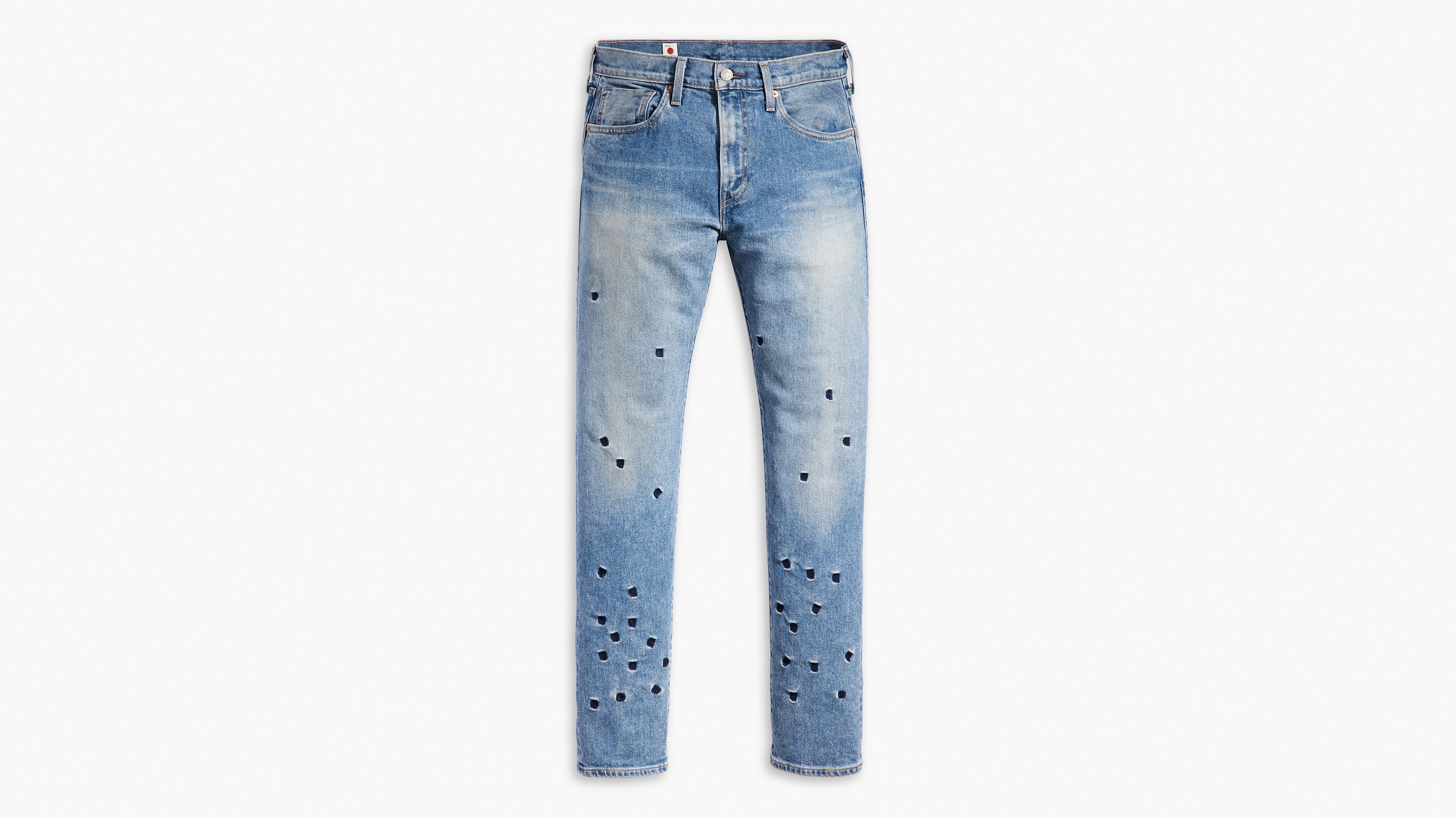 Levi's® Made In Japan 502™ Taper Selvedge Jeans - Blue | Levi's® XK