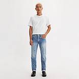 Levi's® Made In Japan 502™ jeans med ægtkant og indsnævrede ben 5