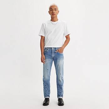 Levi's® Made In Japan 502™ jeans med ægtkant og indsnævrede ben 5