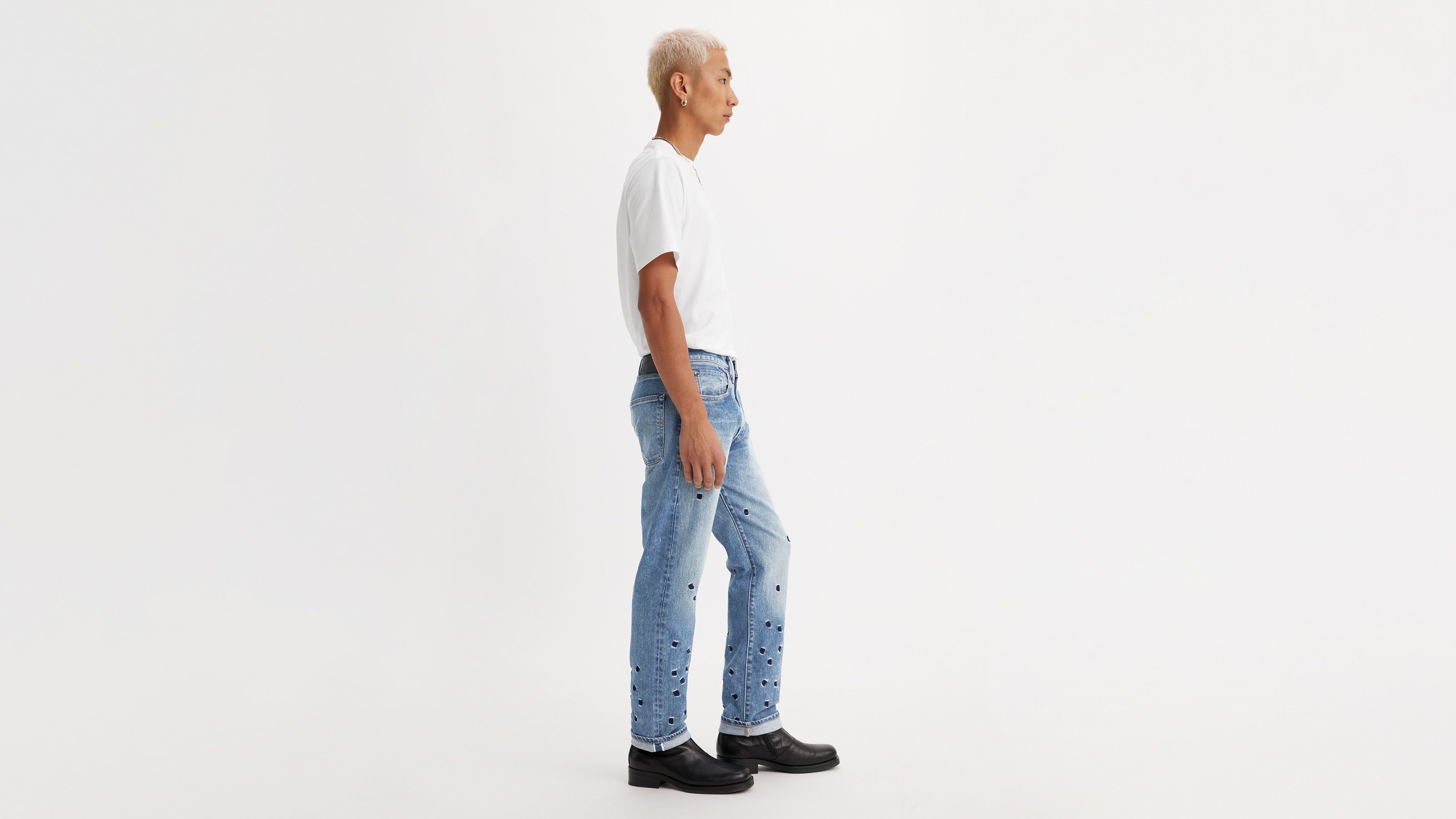 Levi's® Made In Japan Jeans 502™ Taper Selvedge 4