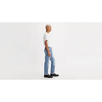 Levi's® Made In Japan 502™ jeans med ægtkant og indsnævrede ben 4