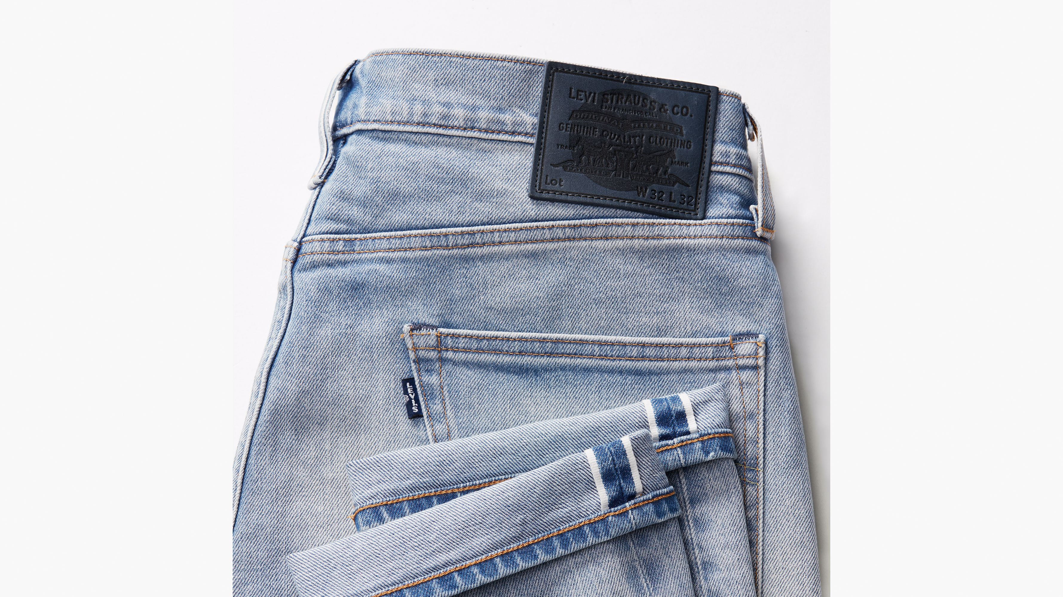 502™ Taper Selvedge Jeans 8
