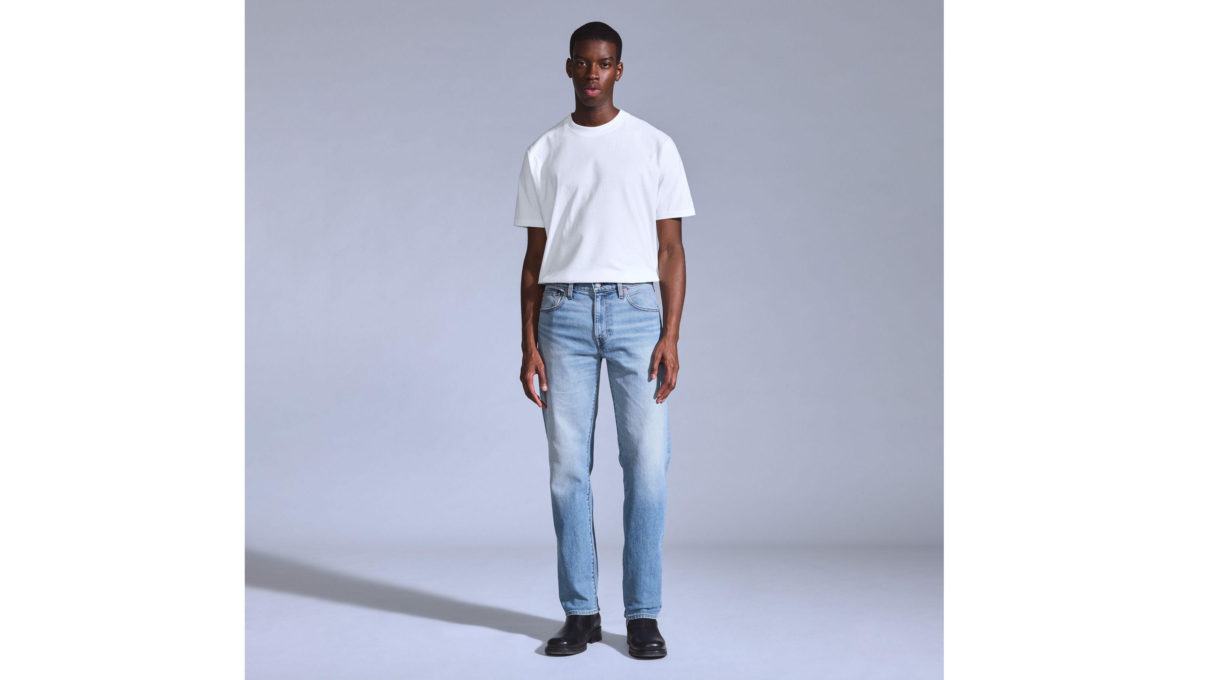 Levi's 502 Taper Fit Men's Jeans 38x34 In Blue