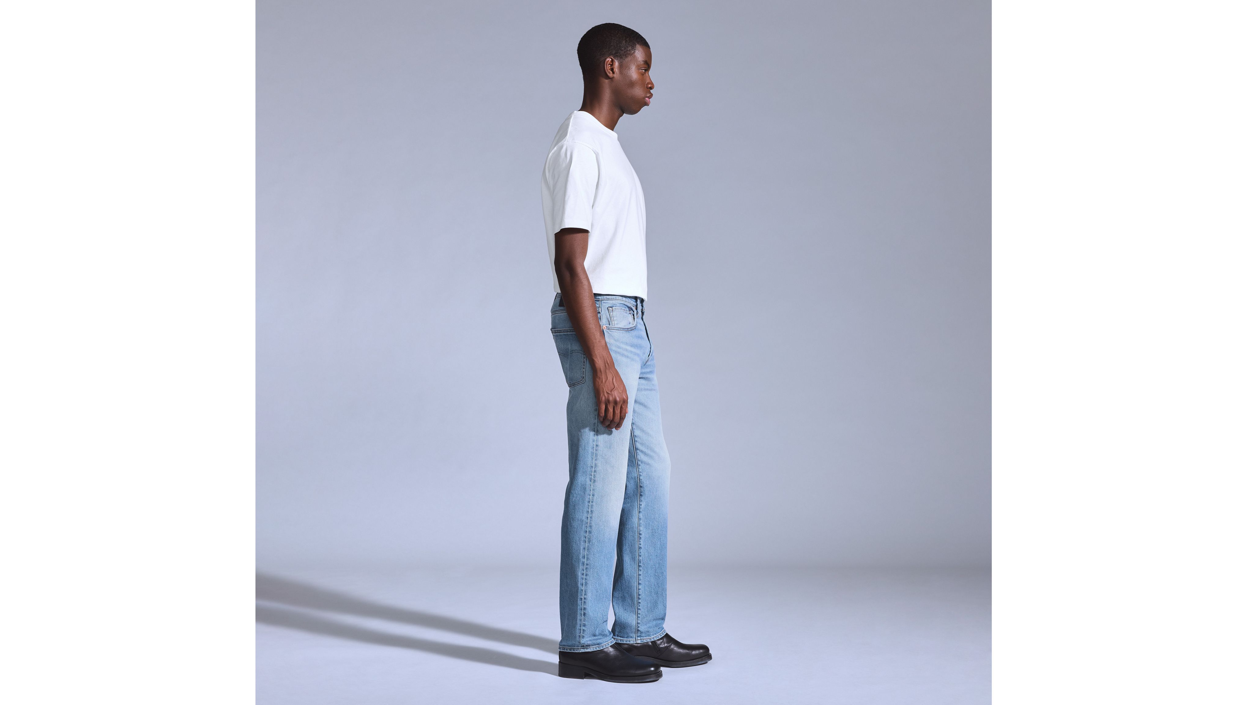 Levi's 502 Taper Fit Men's Jeans 38x34 In Blue
