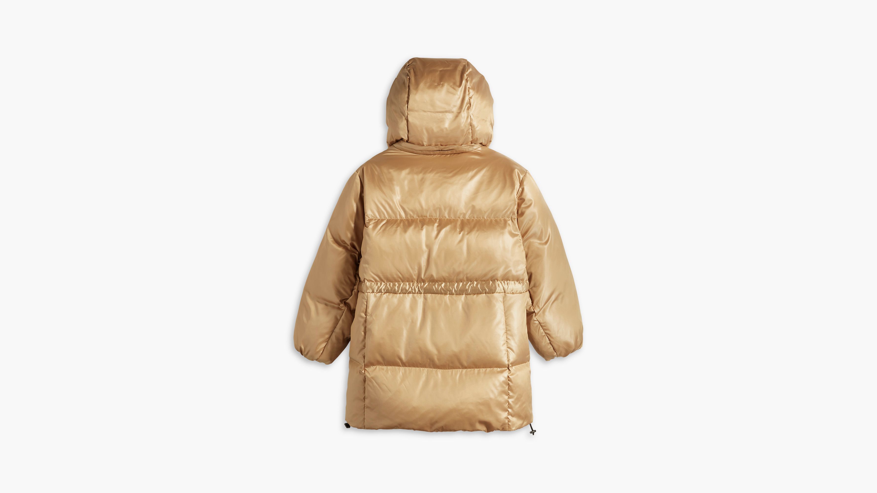 Pillow Bubble Mid Puffer - Beige | Levi's® DE Pillow Bubble Mid Puffer - Beige | Levi's® DE