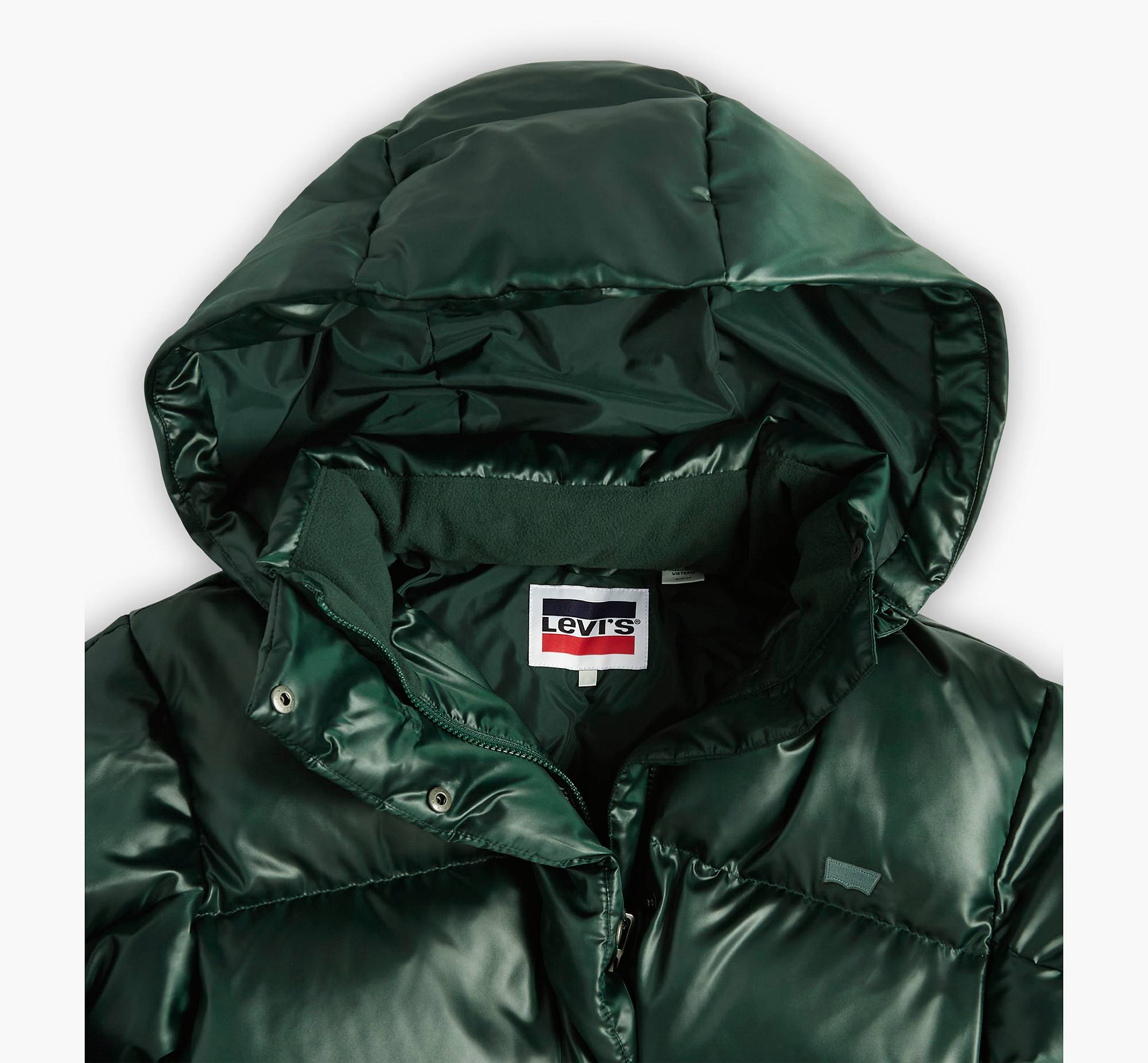 Pillow Bubble Mid Puffer 7