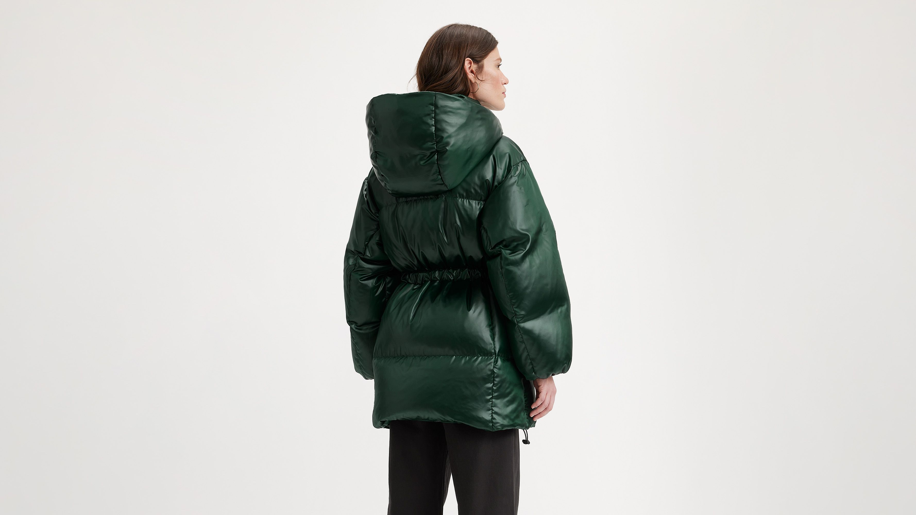 Pillow Bubble Pufferjacke in mittlerer Länge 2