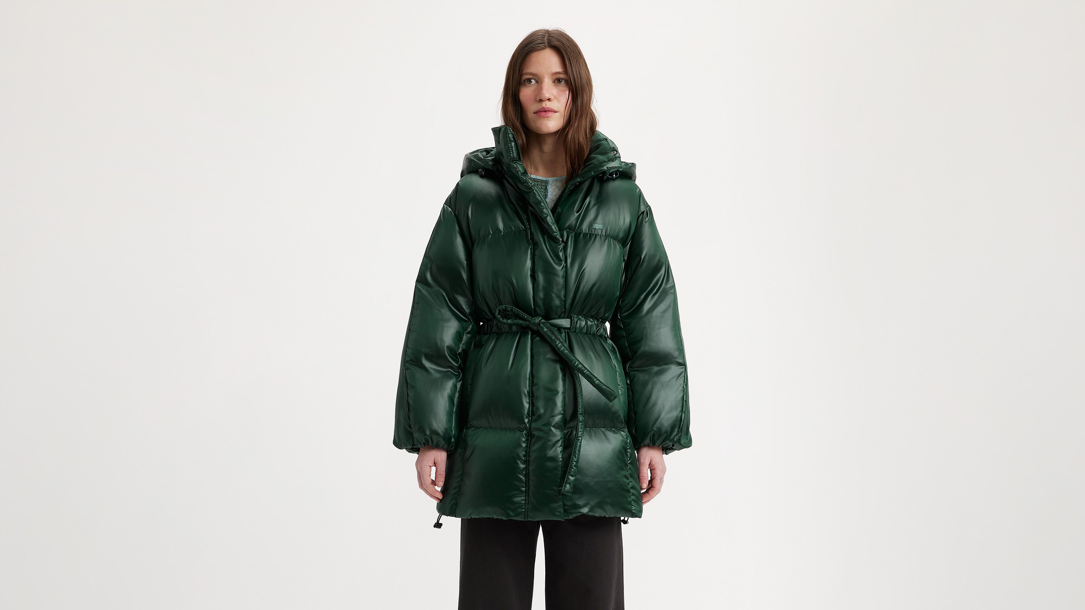 Pillow Bubble Pufferjacke in mittlerer Länge 4