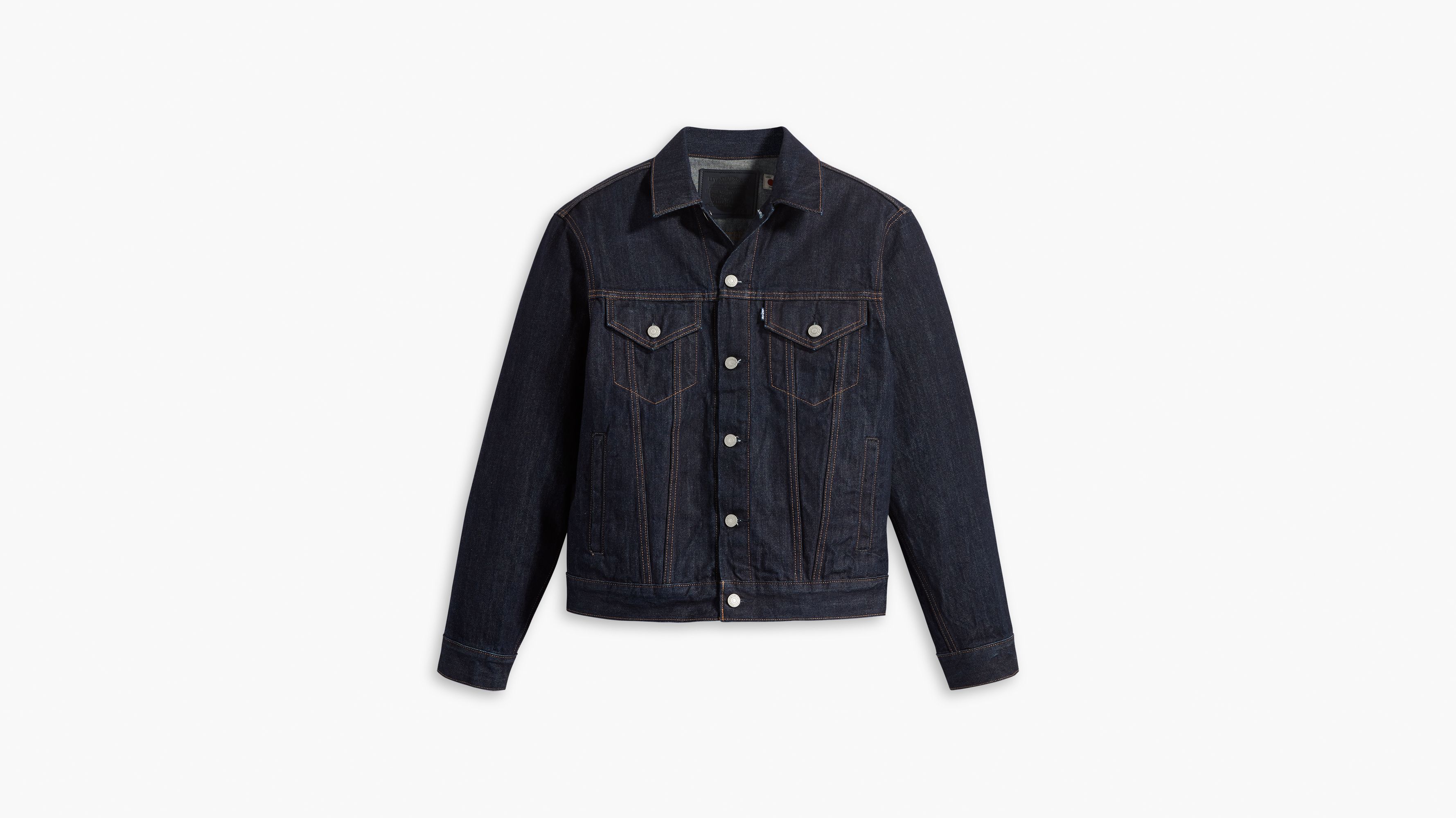 Japanese Selvedge Classic Type Iii Trucker Jacket - Dark