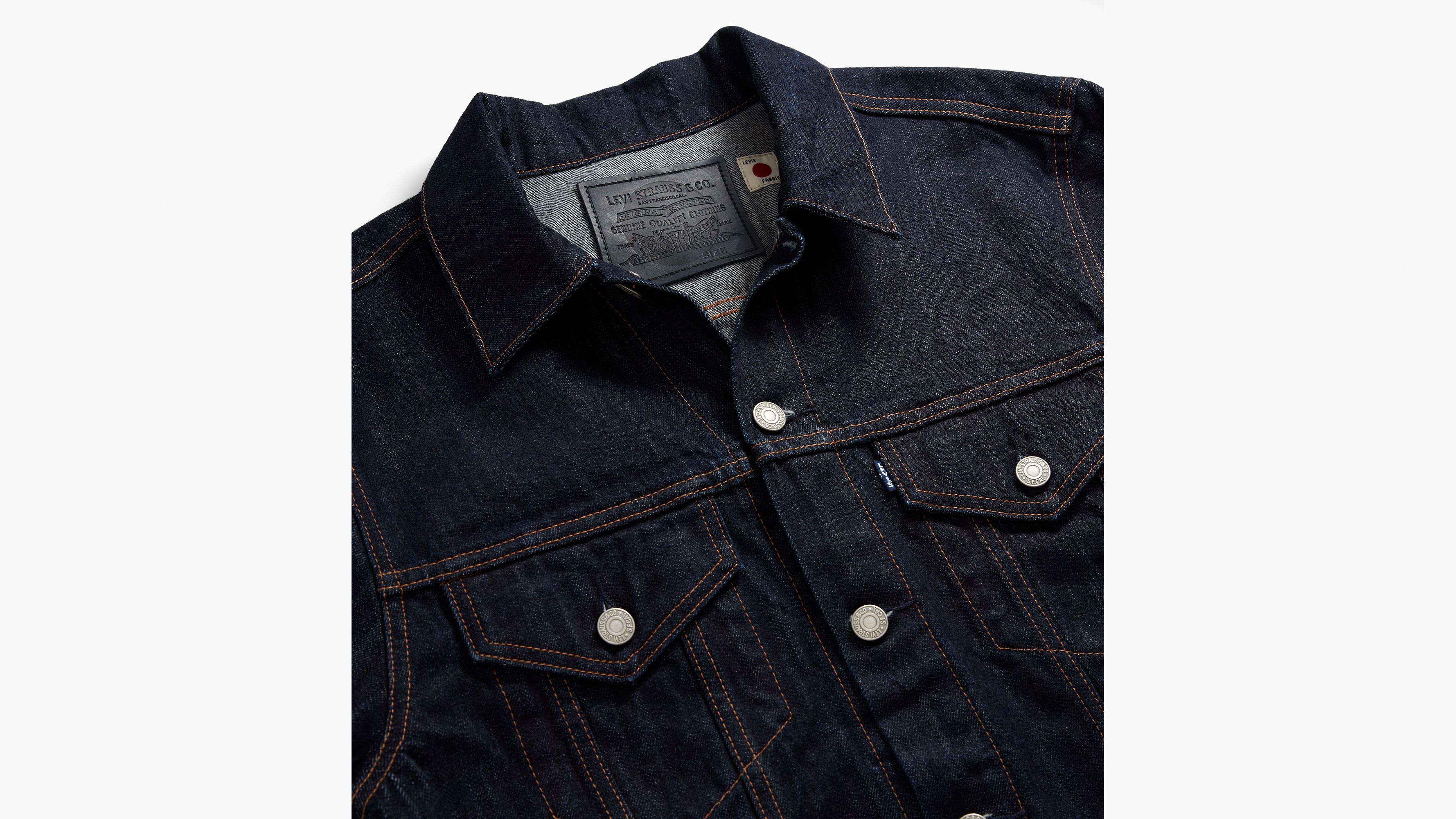 Japanese Selvedge Classic Type III Trucker Jacket