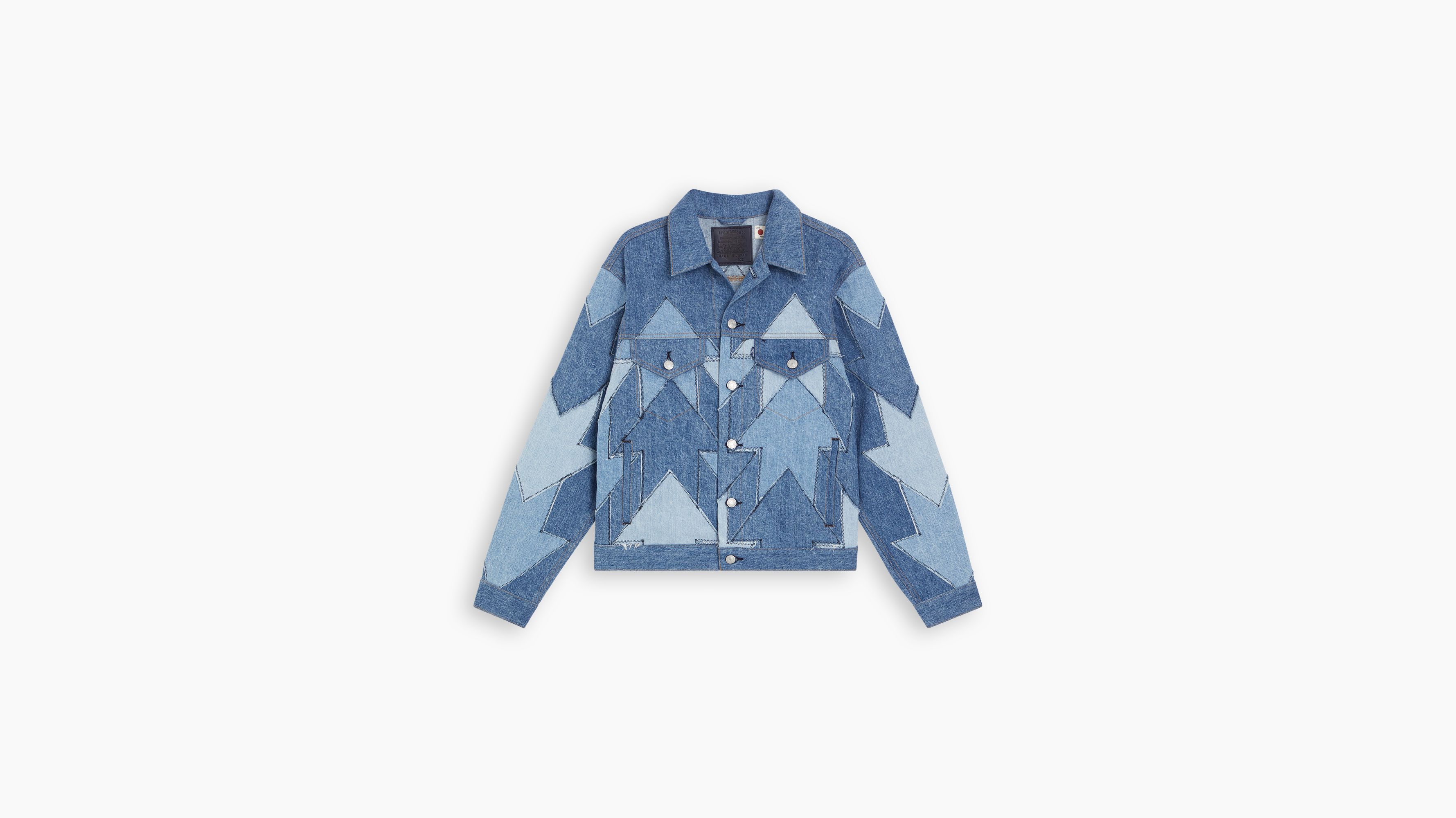 ジャケット・アウター made in japan Levi's duck jkt es Made In Japan Short Type Iii Trucker Jacket - Medium Wash