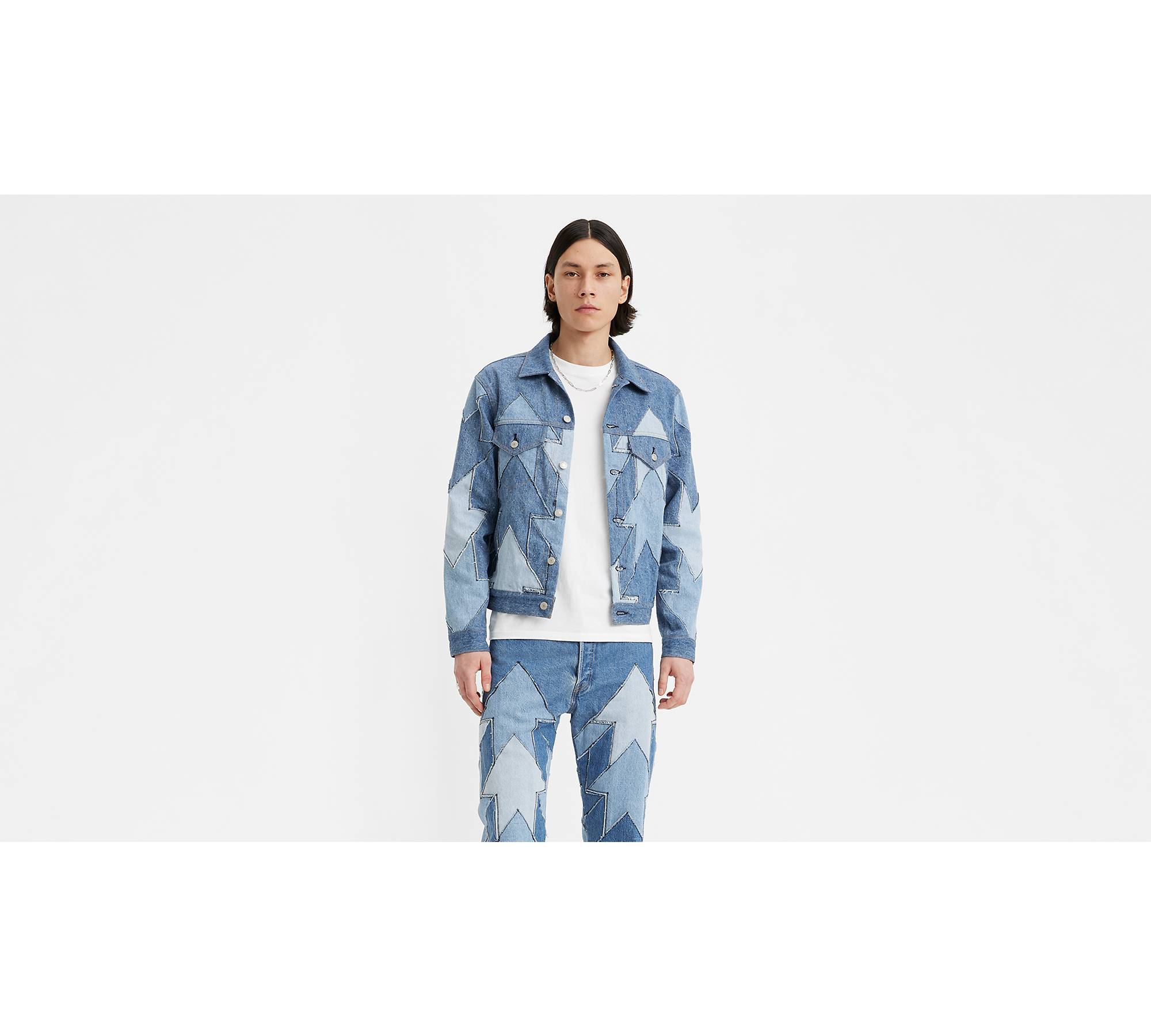 Levi's® Made In Japan Type Iii Trucker Jacket - Blue | Levi's® AT