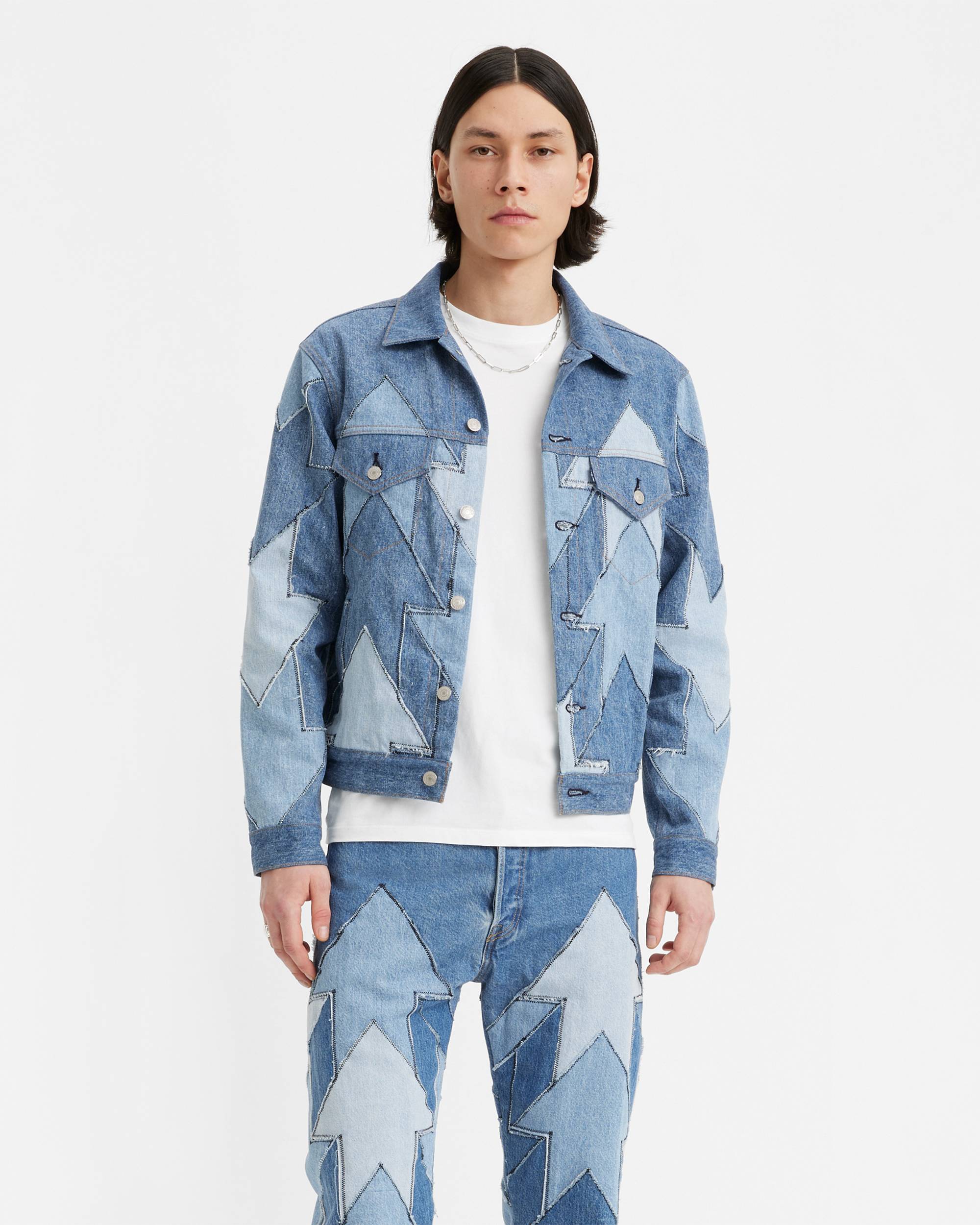 Made In Japan Classic Type Iii Trucker Jacket - Dark Wash Made In Japan Classic Type Iii Trucker Jacket - Dark Wash