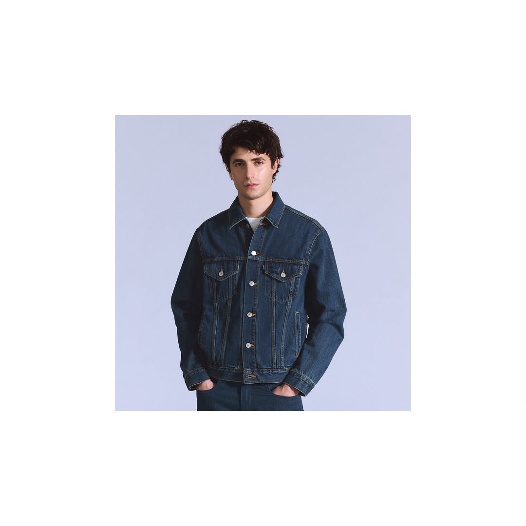 Levi's Classic Type Iii Trucker Jacket In Blue