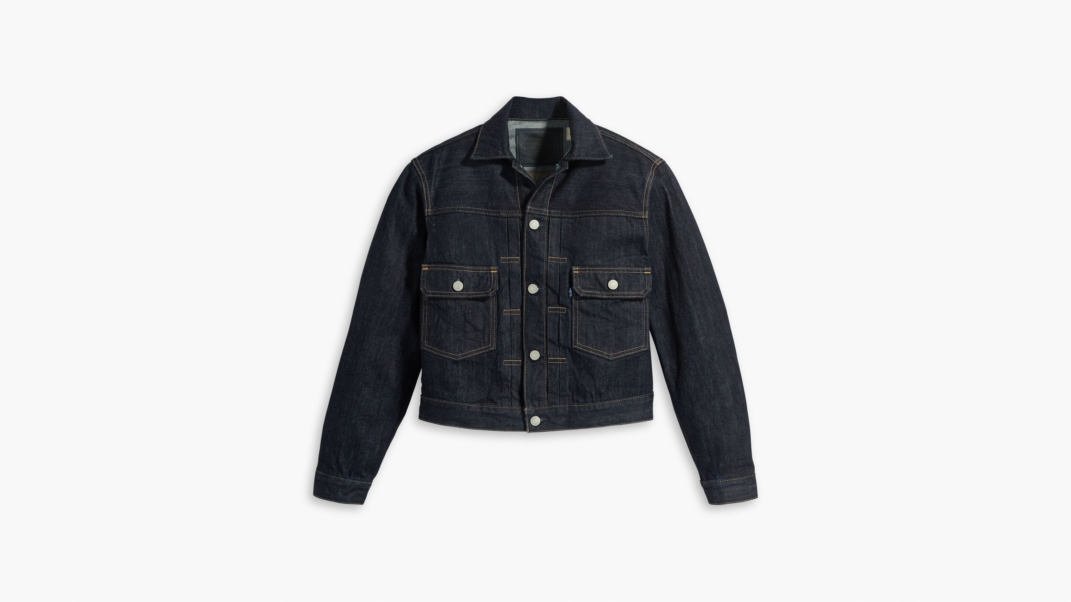 Type Ii Trucker Jacket - Dark Wash | Levi's® US