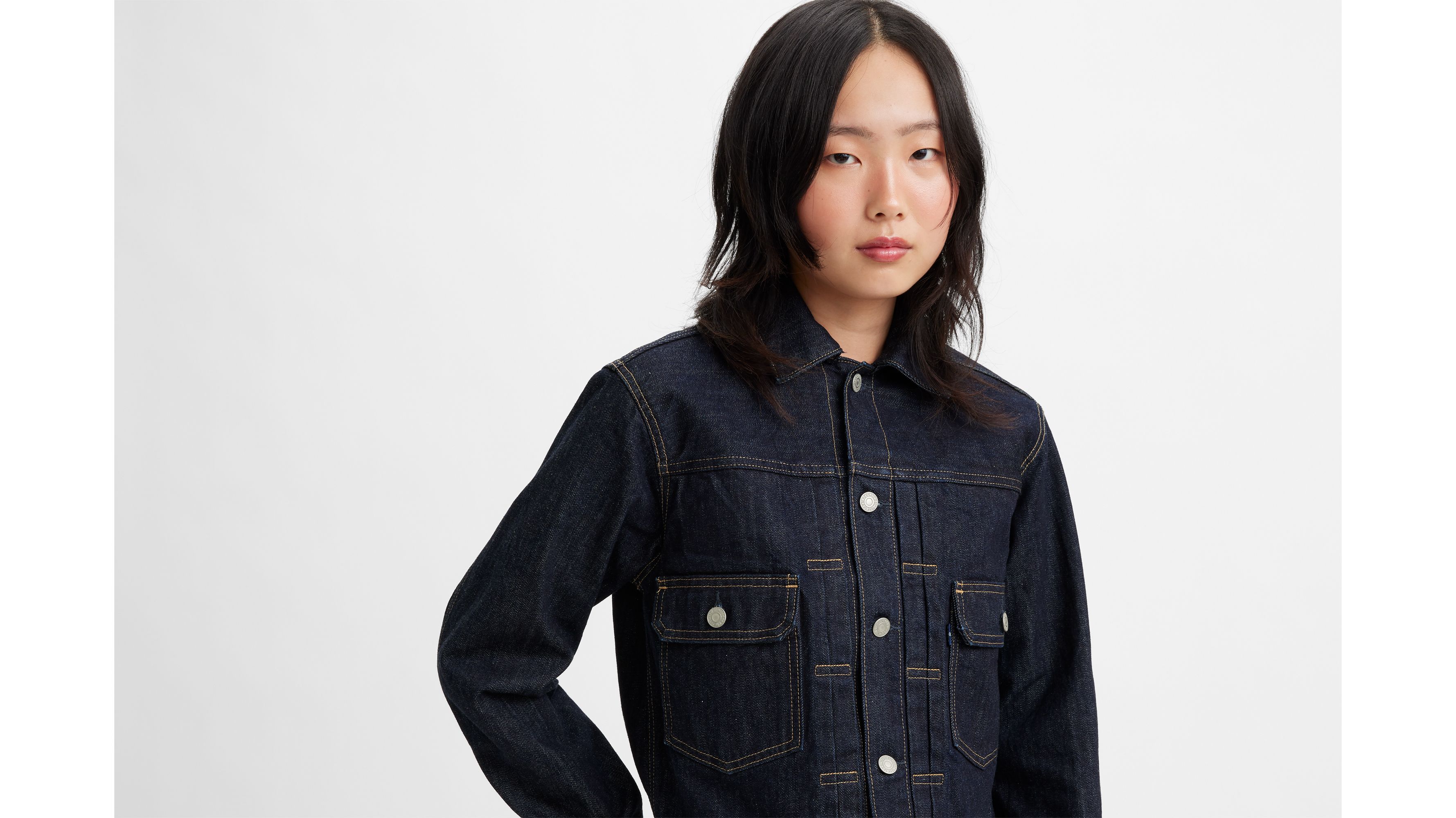 Levi's rigid hotsell two trucker jacket