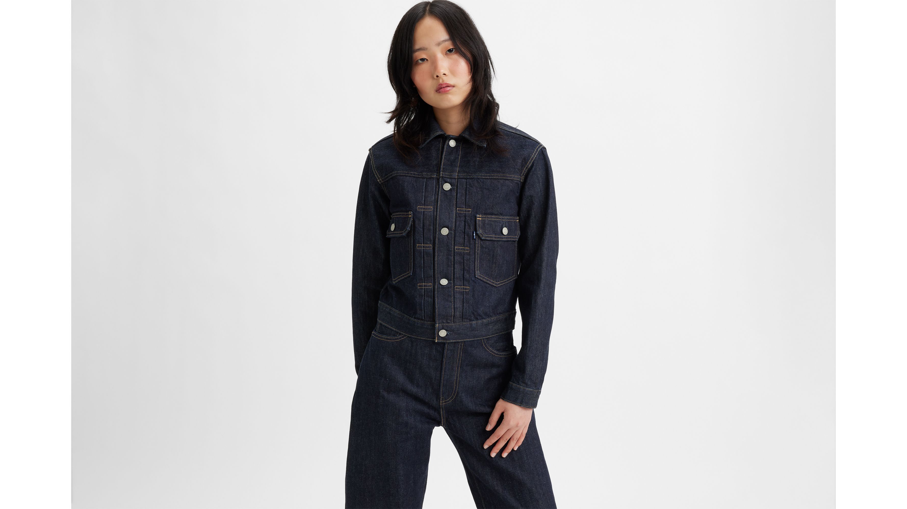 Classic Type Ii Trucker Jacket - Blue | Levi's® GB