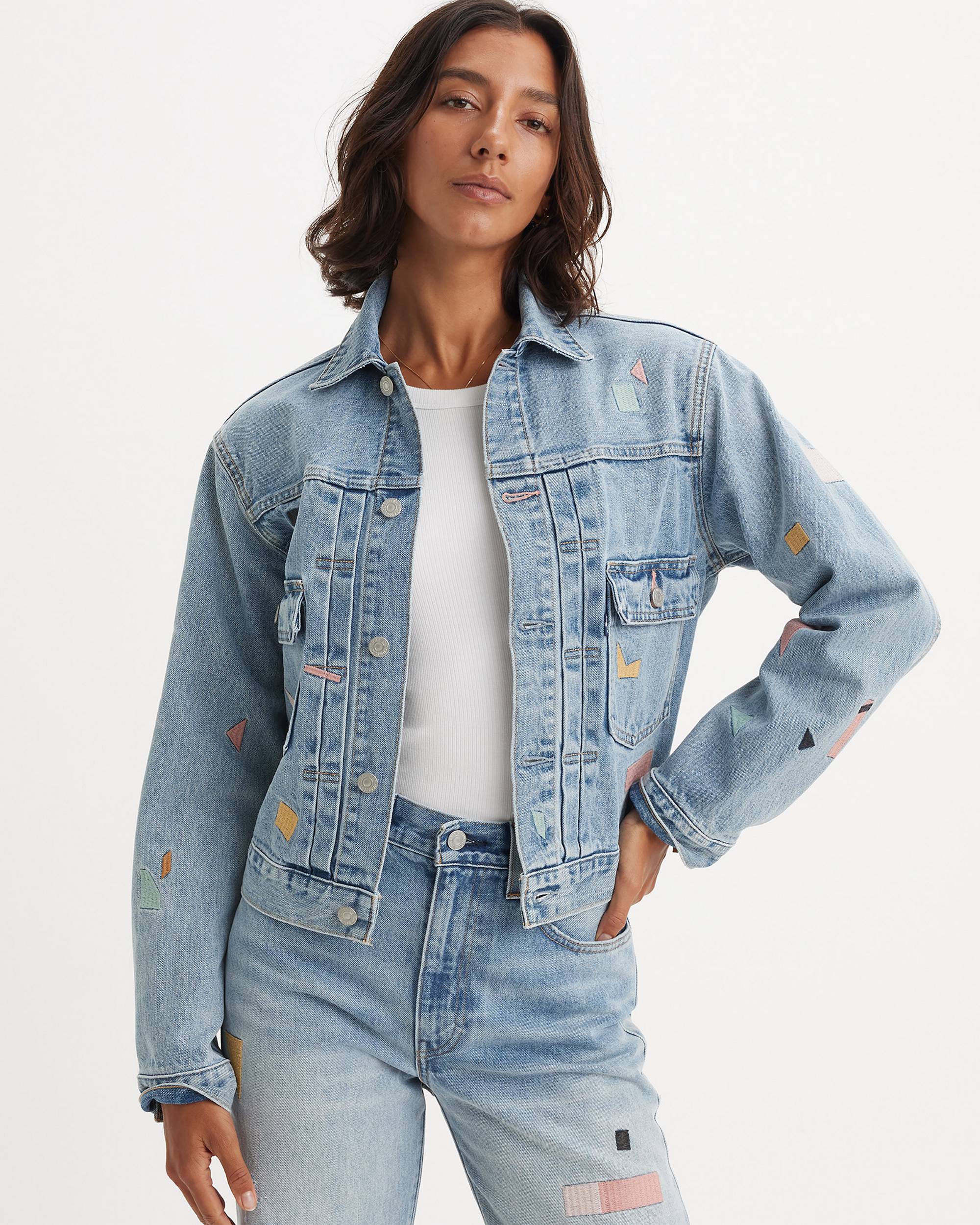 Type Ii Trucker Jacket - Medium Wash | Levi's® US Type Ii Trucker Jacket - Medium Wash | Levi's® US