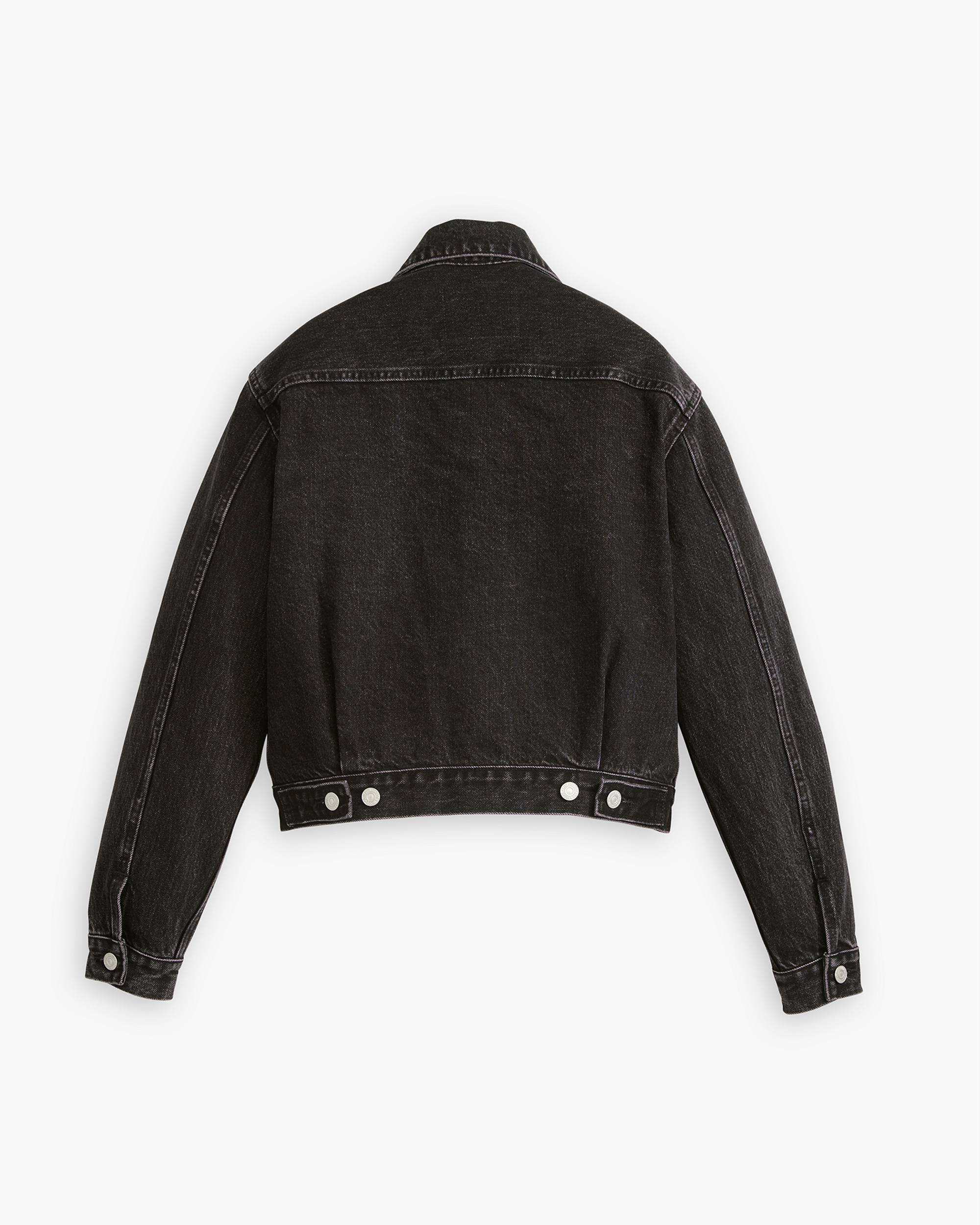 Japanese Denim Type Ii Trucker Jacket - Black | Levi's® US Japanese Denim Type Ii Trucker Jacket - Black | Levi's® US