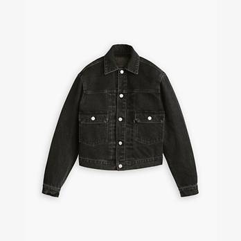 Japanese Denim Type Ii Trucker Jacket - Black | Levi's® US Japanese Denim Type Ii Trucker Jacket - Black | Levi's® US