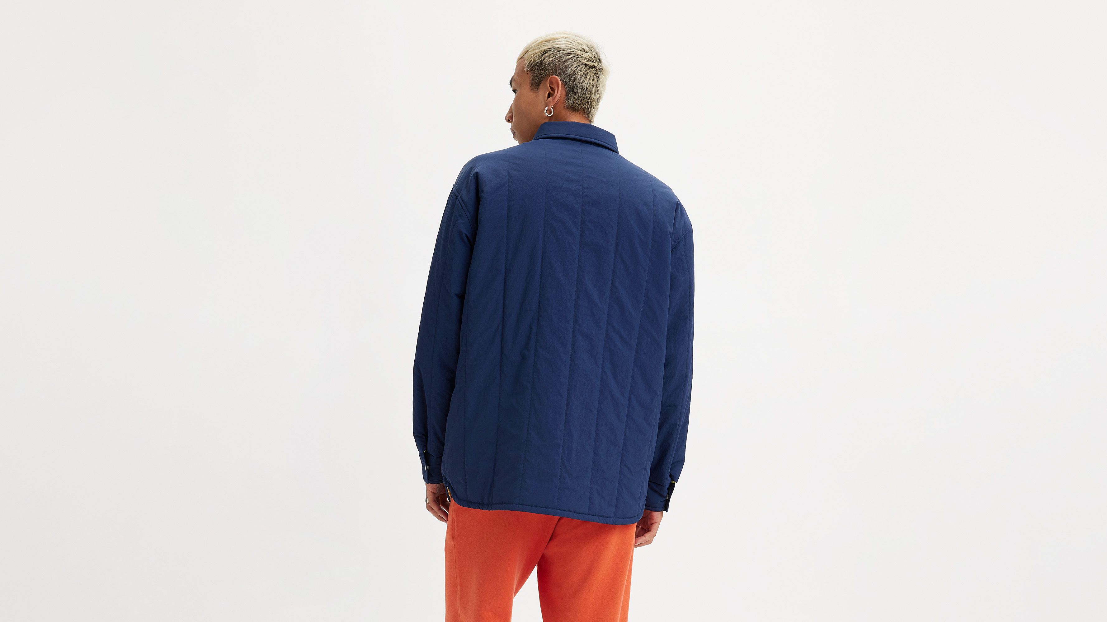 Gold Tab™ Nylon Jackson Worker Overshirt 3