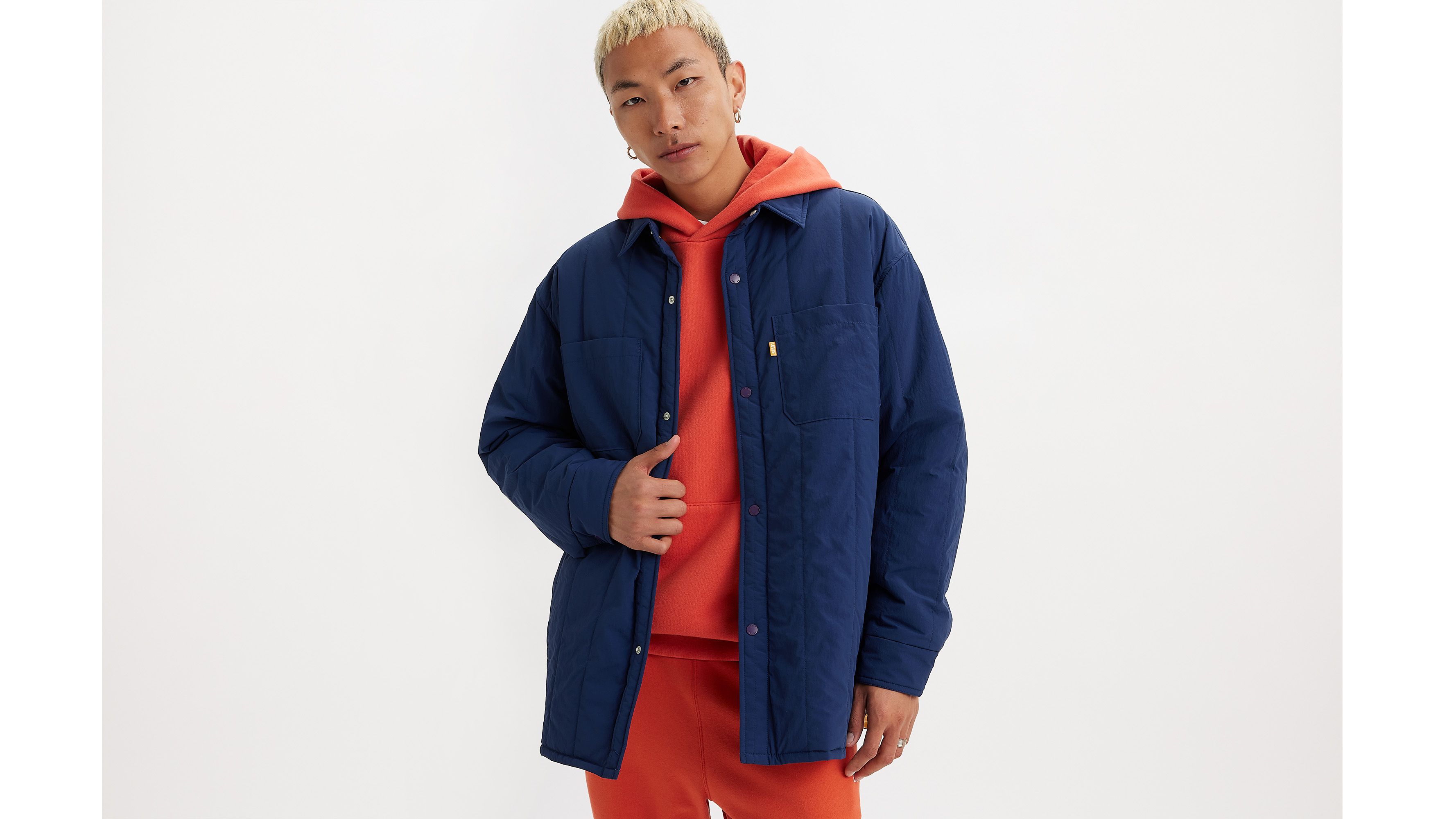 Gold Tab™ Nylon Jackson Worker Overshirt 1