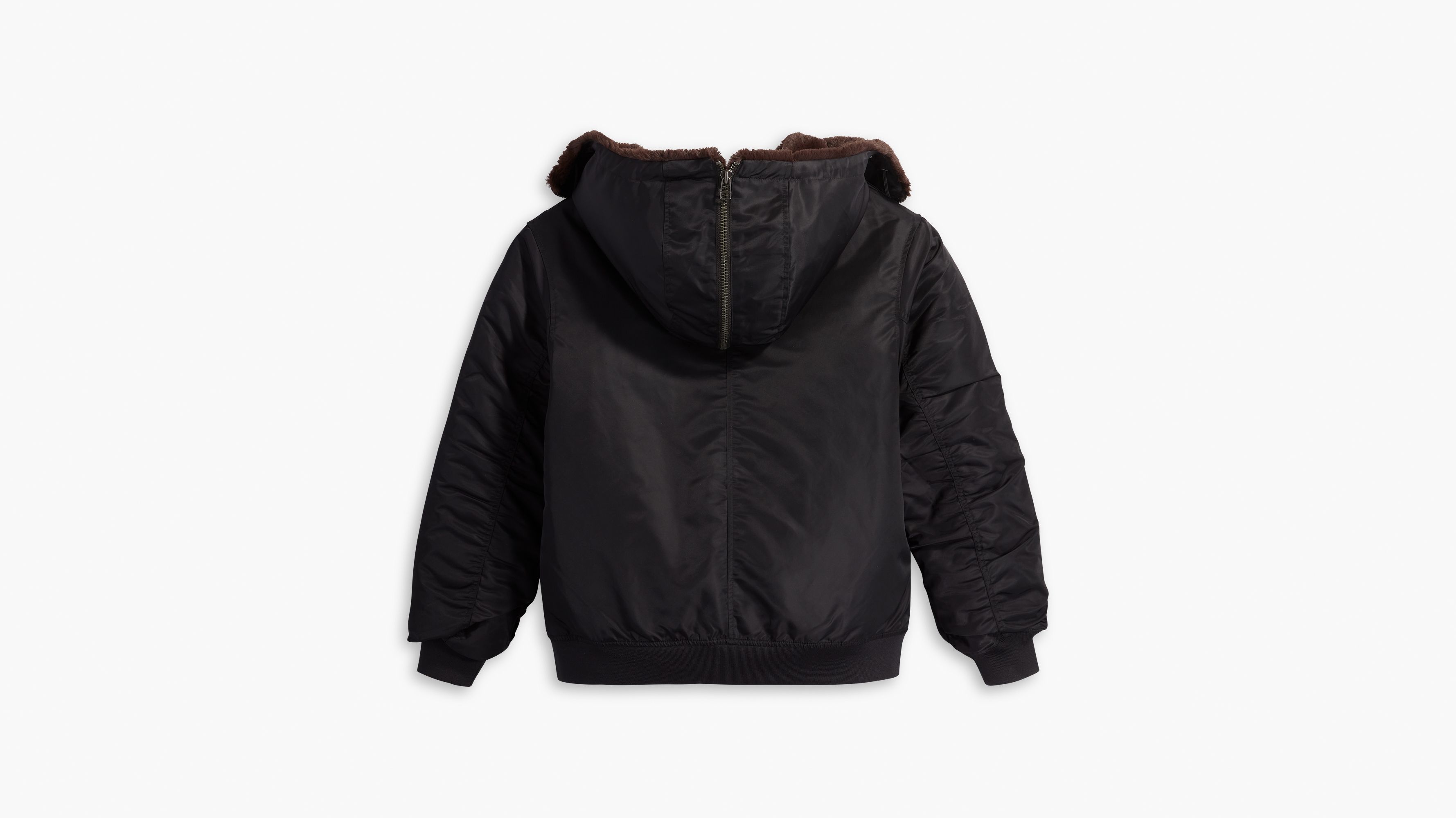 Oversized Hooded Jacket 6