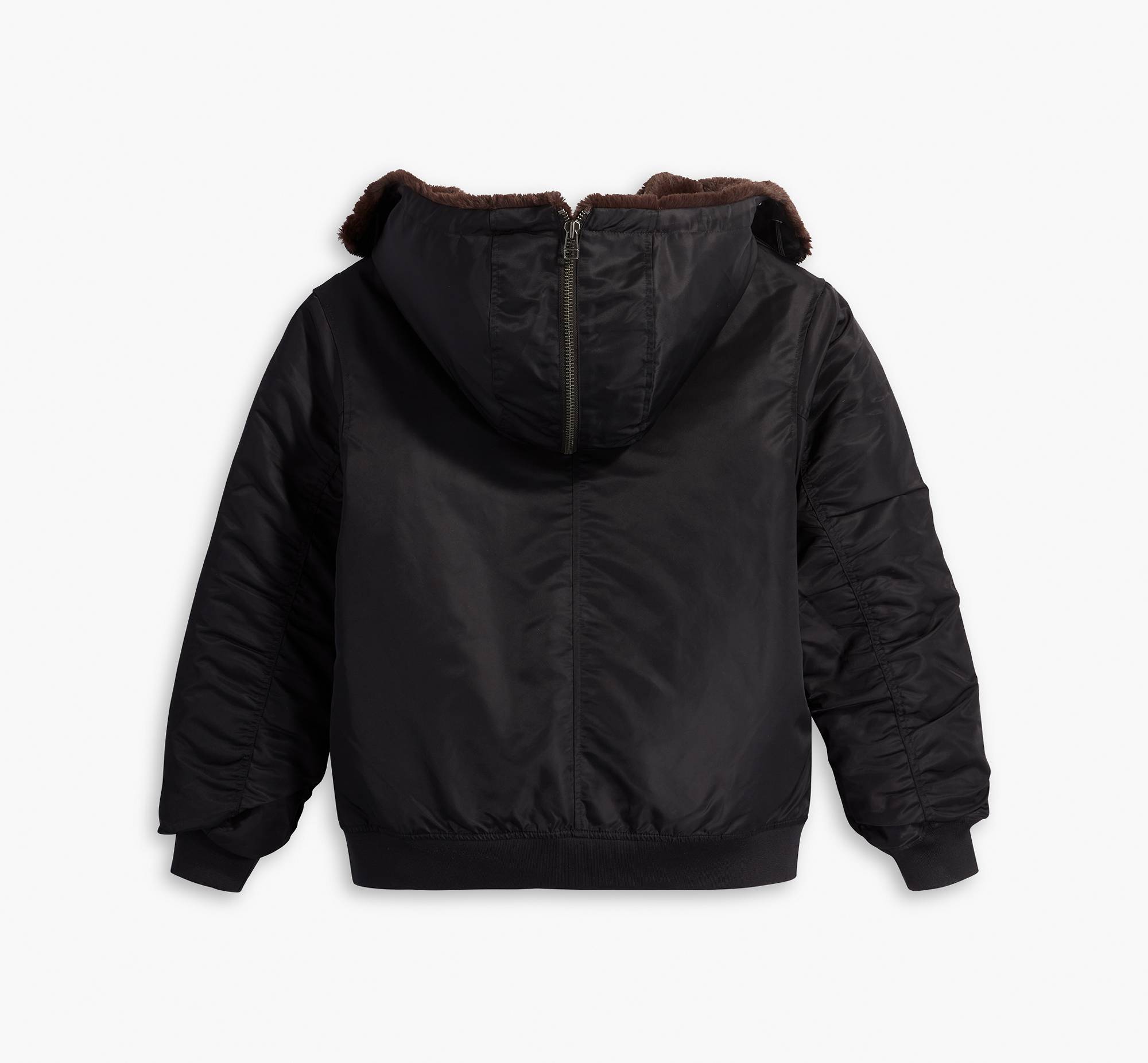Oversized Hooded Jacket 6