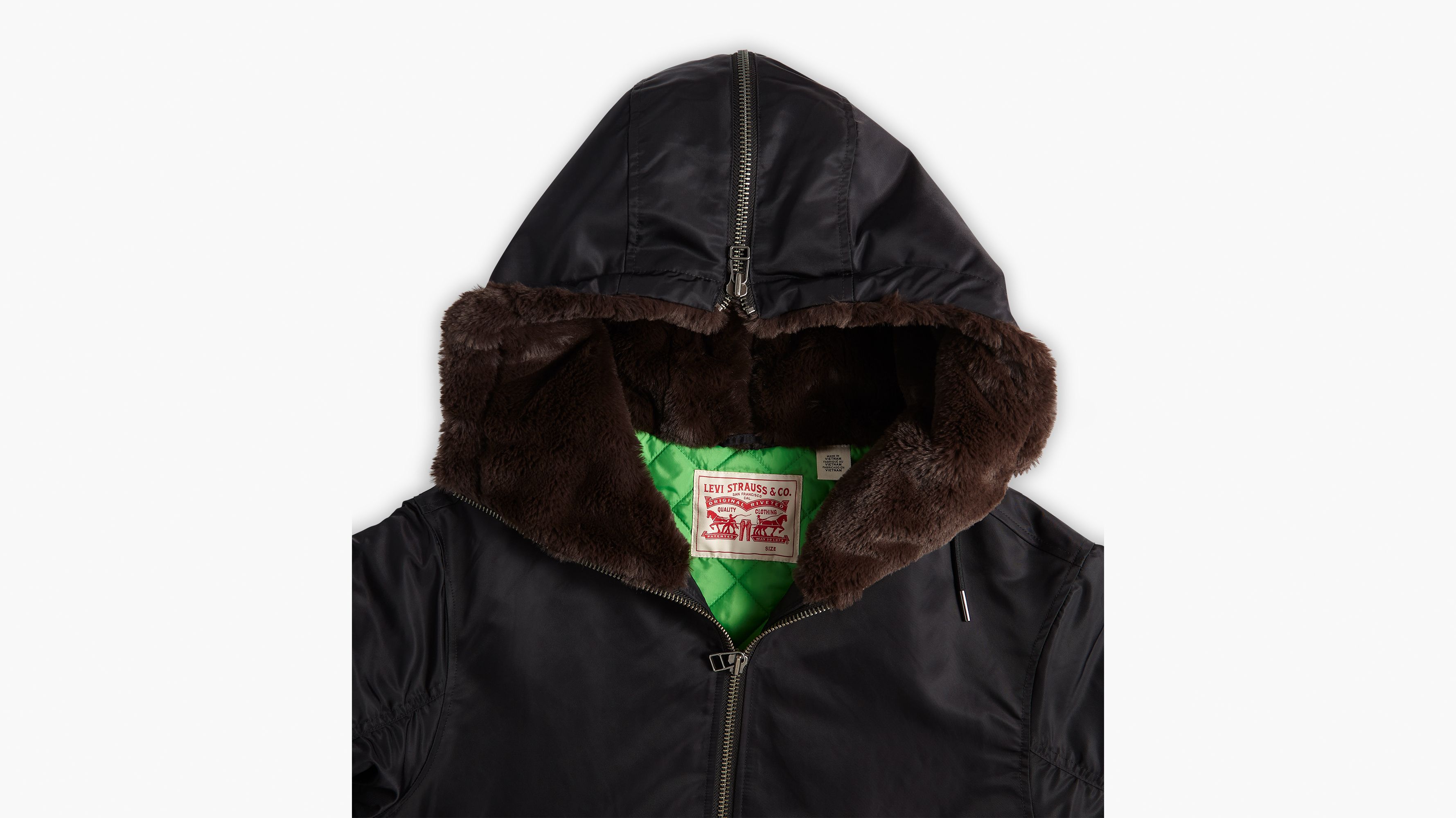 Oversized Hooded Jacket 7