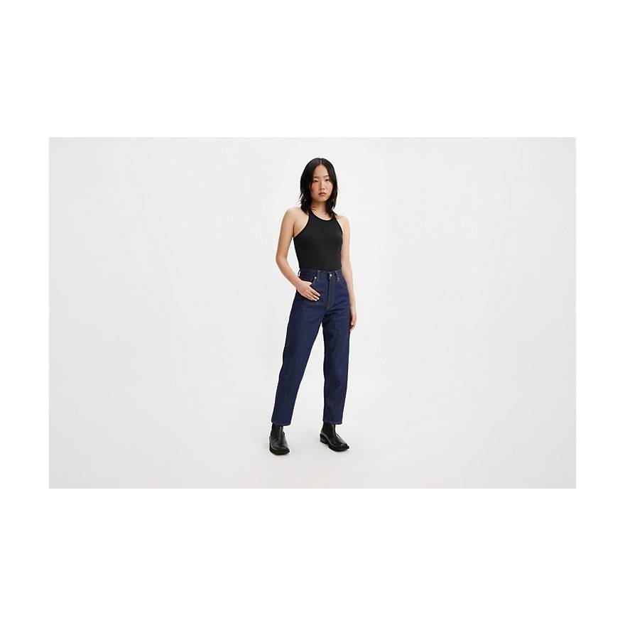 Japanese Selvedge Column Women's Jeans 1