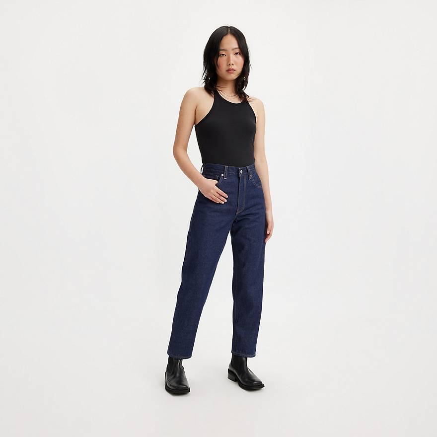 Japanese Selvedge Column Women's Jeans 1