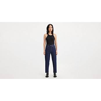 Japanese Selvedge Column Women's Jeans 2