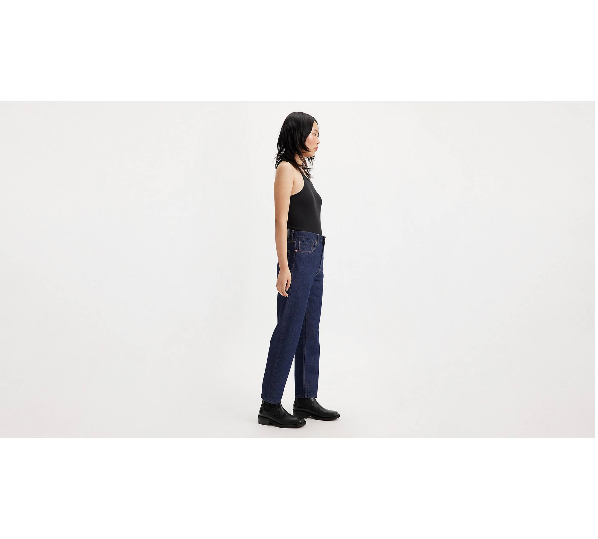 Japanese Selvedge Column Women's Jeans - Dark Wash | Levi's® US