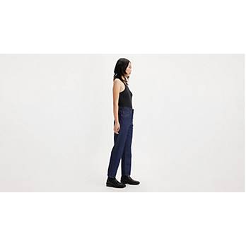 Japanese Selvedge Column Women's Jeans 3