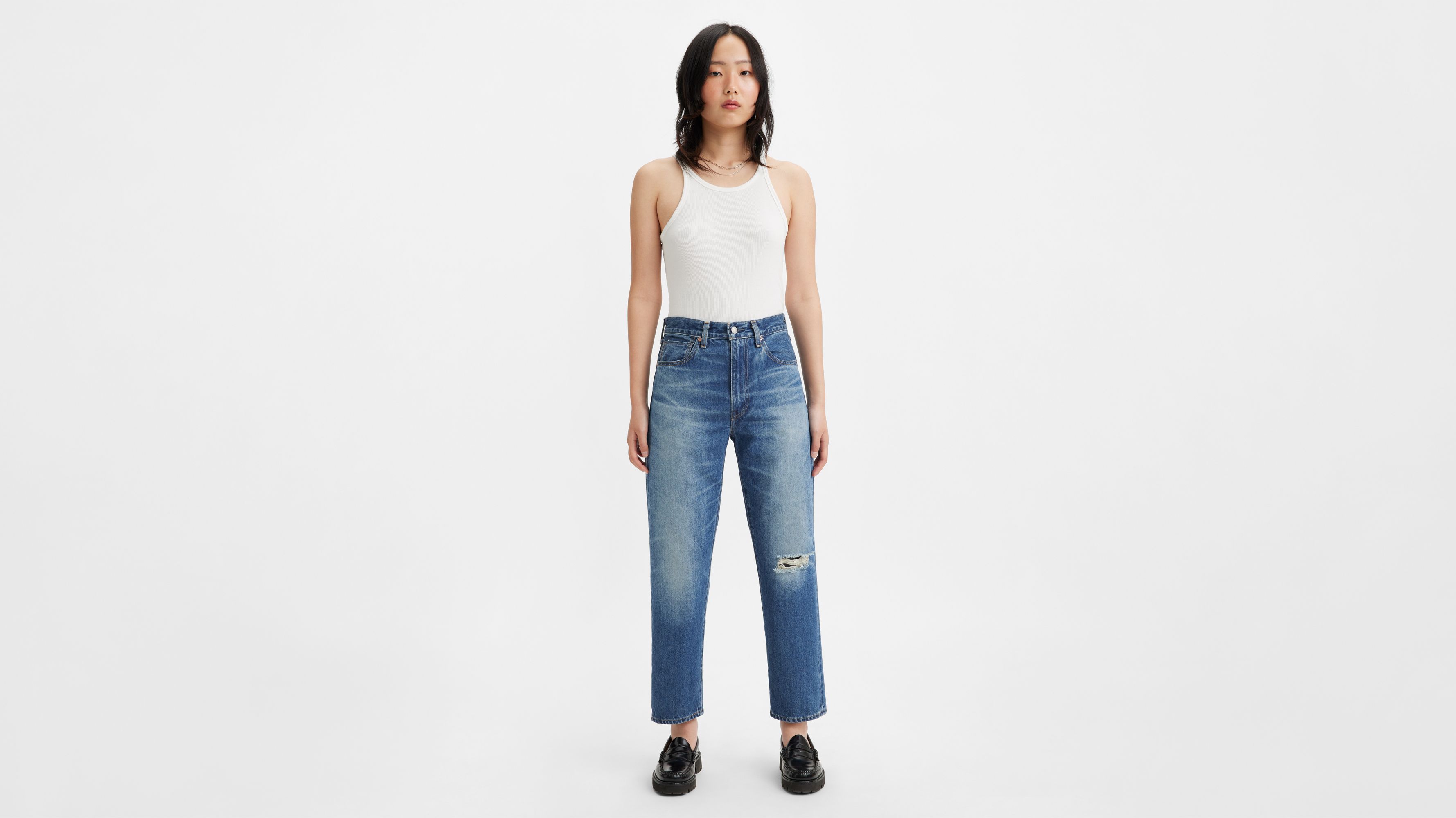 Made in Japan Column Women's Jeans 2