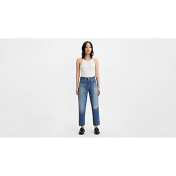 Made in Japan Column Women's Jeans 2