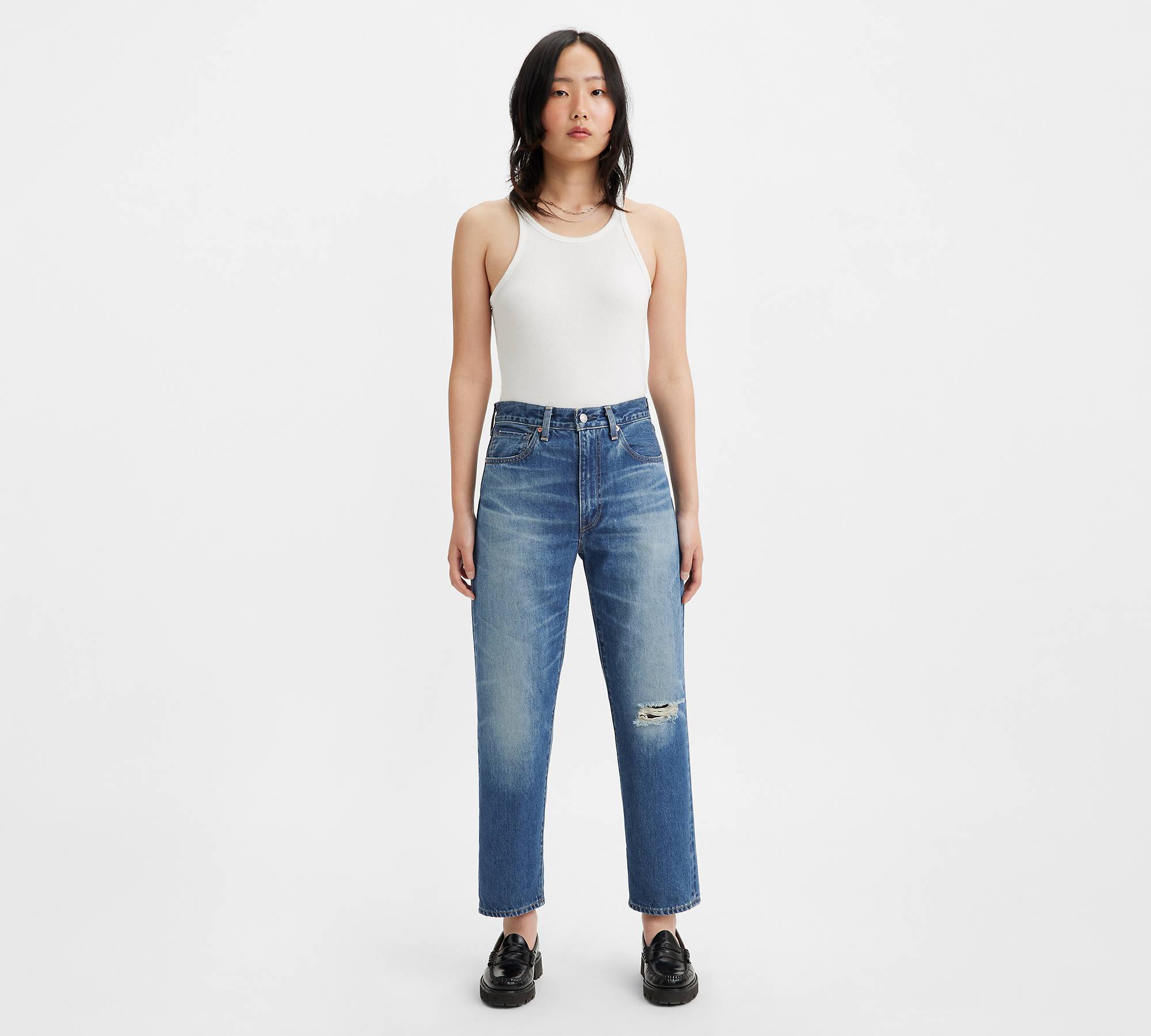 Made In Japan Column Women's Jeans - Medium Wash | Levi's® US